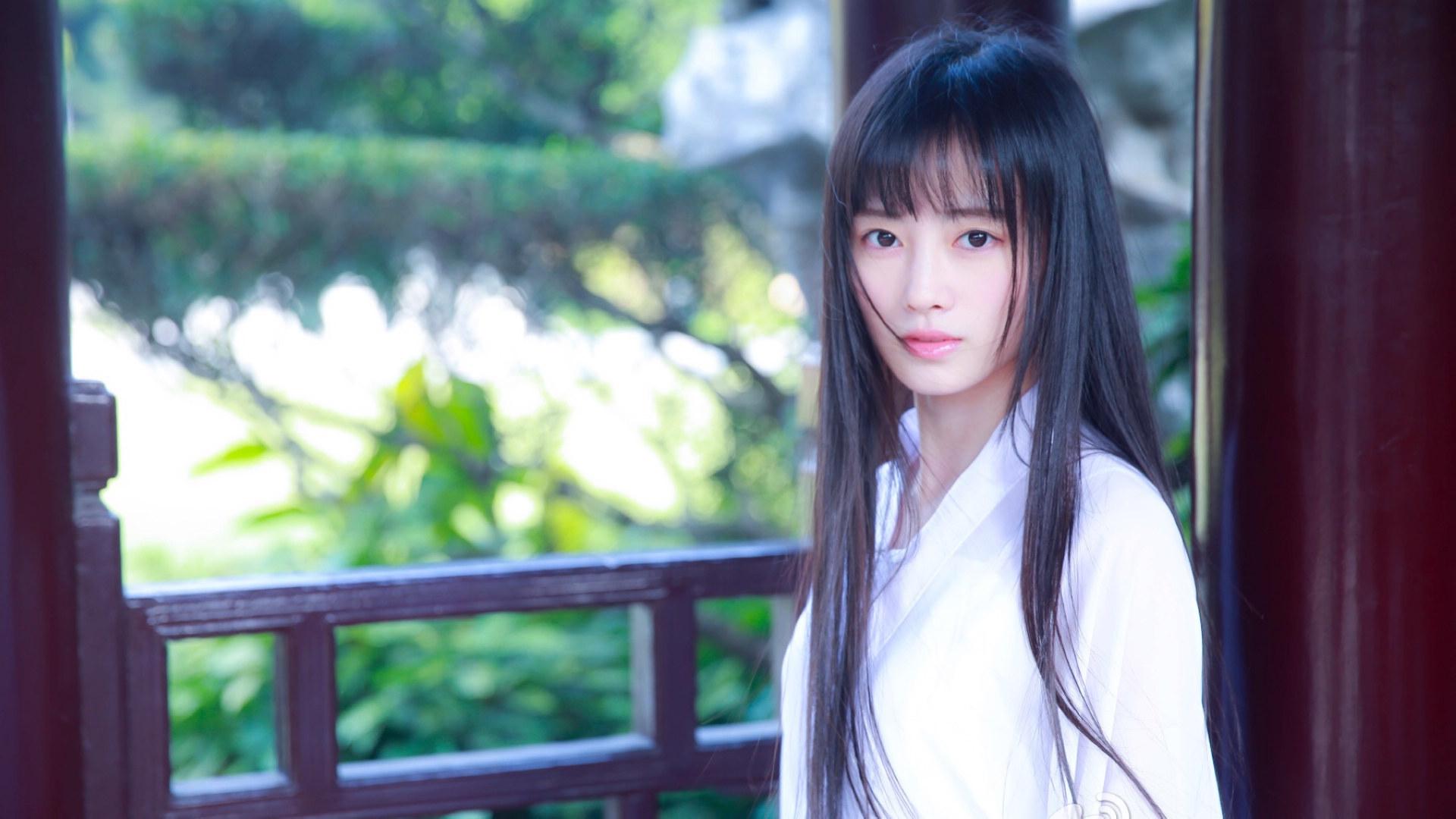 1920x1080 Ju Jingyi Wallpaper