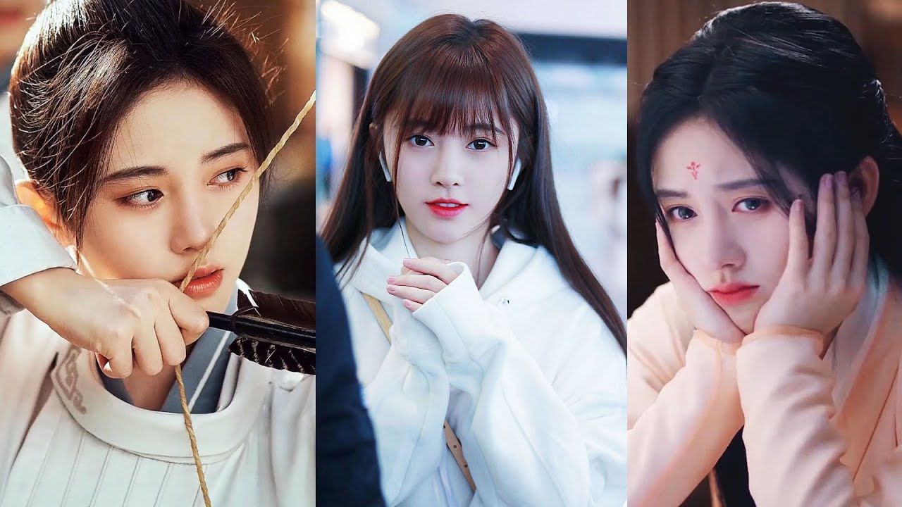 1280x720 Ju Jingyi Cute Video Collection. Tik