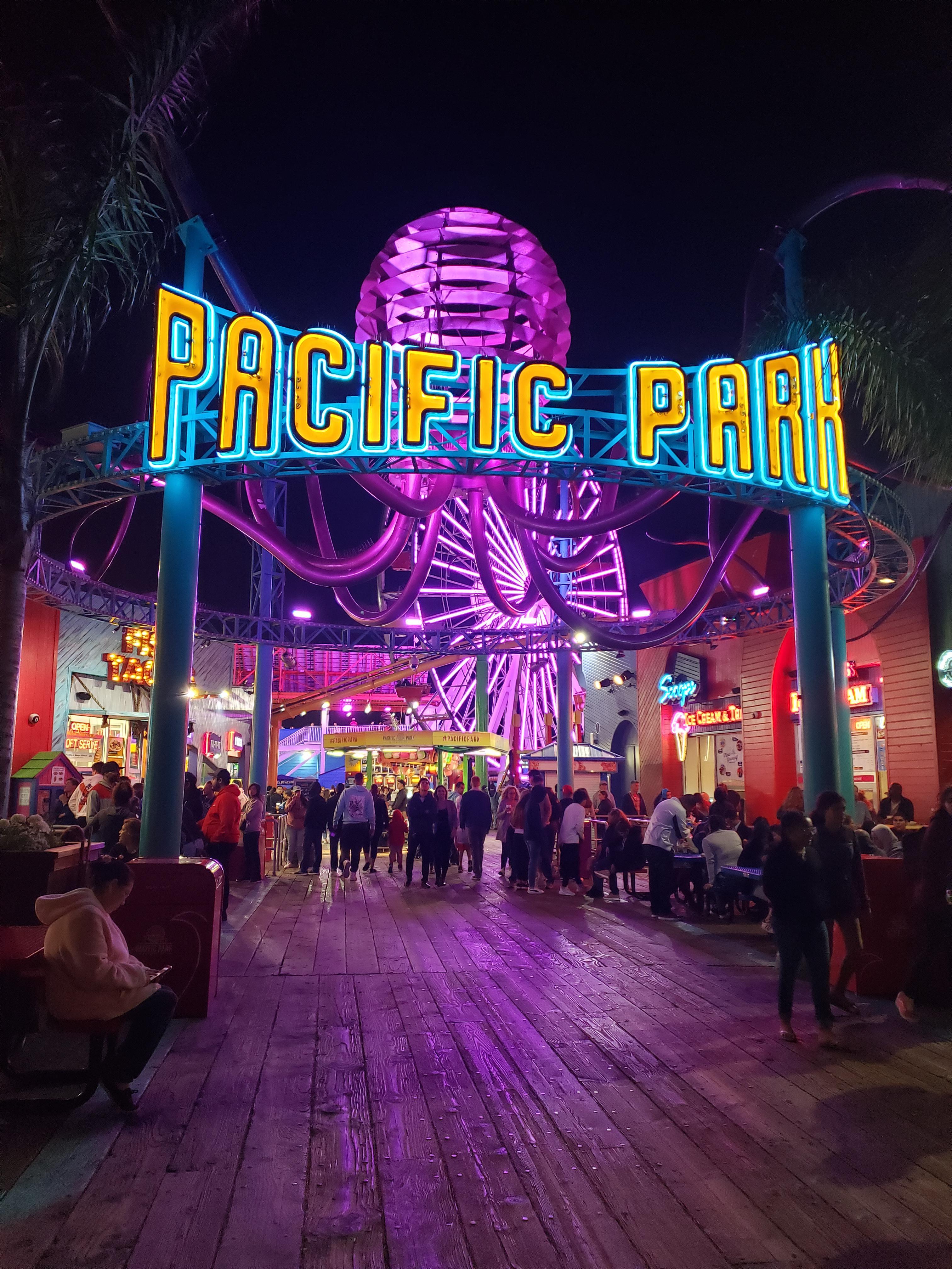 3024x4032 Santa Monica Pier. Smart Phone Wallpaper