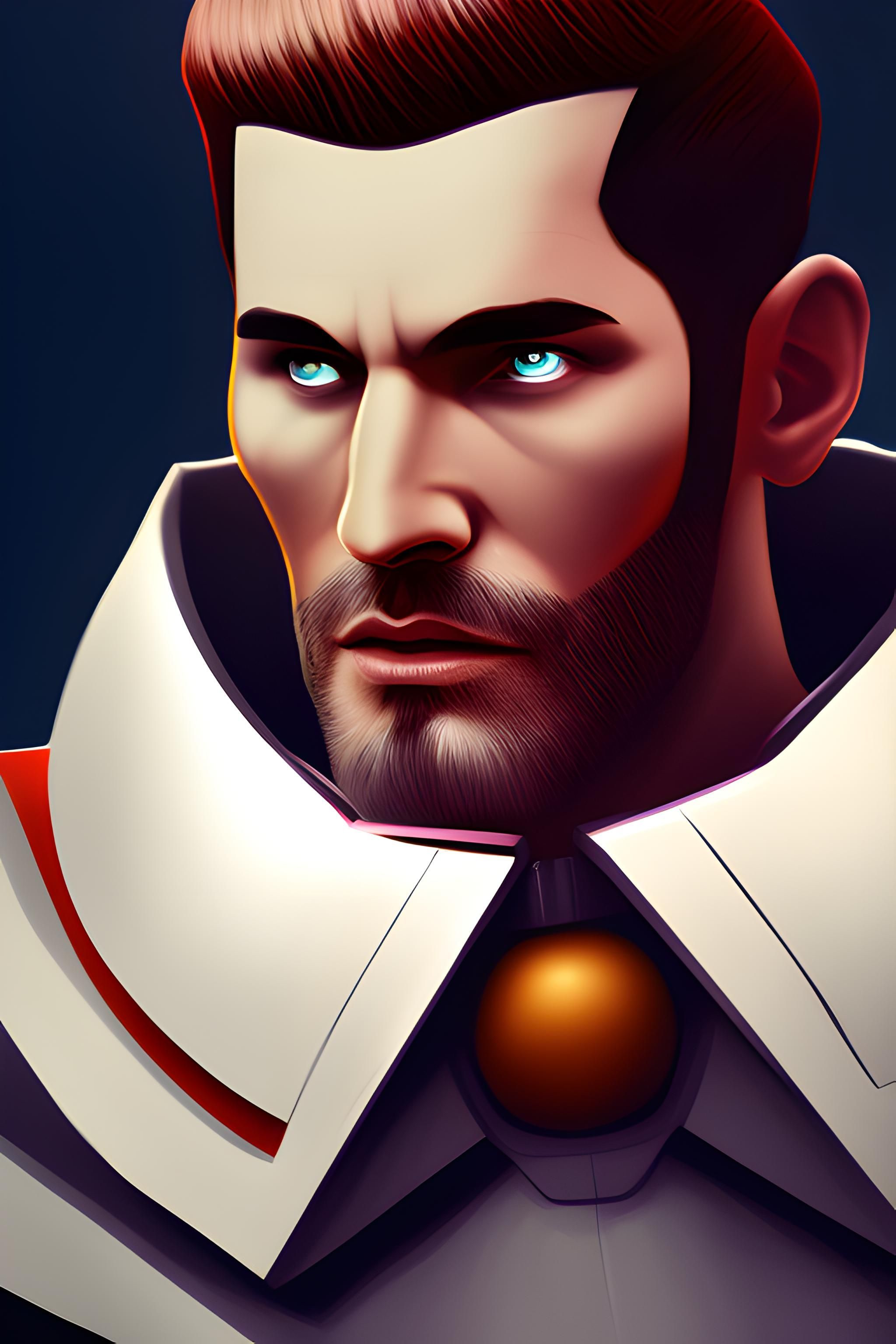 2048x3072 A titan tv man