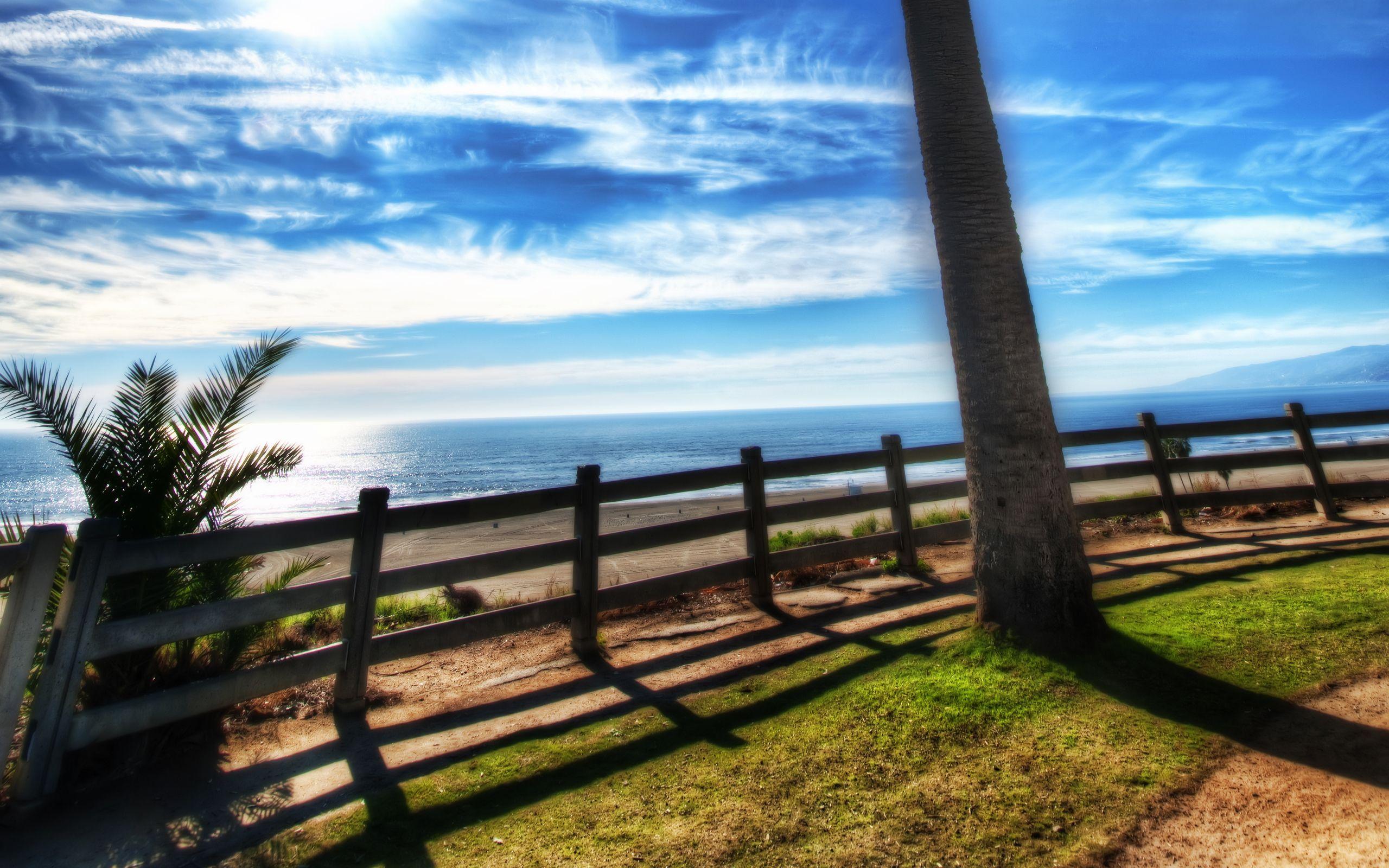 2560x1600 Santa Monica Beach, Los Angeles, California widescreen