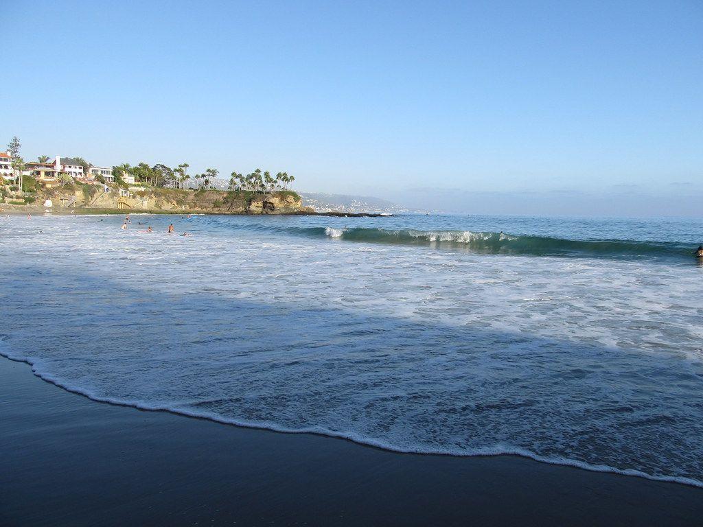1024x768 Crescent Bay, Laguna Beach, California. Laguna Beach is a s