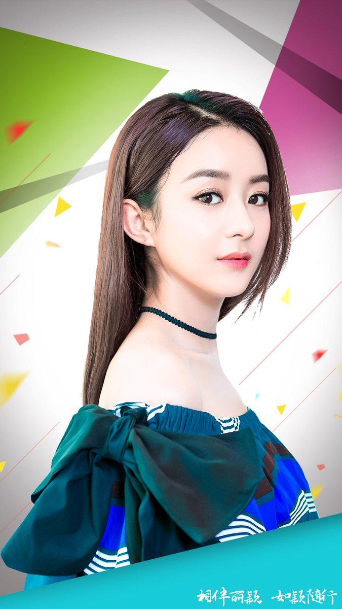 675x1200 Zhao Liying Wallpaper