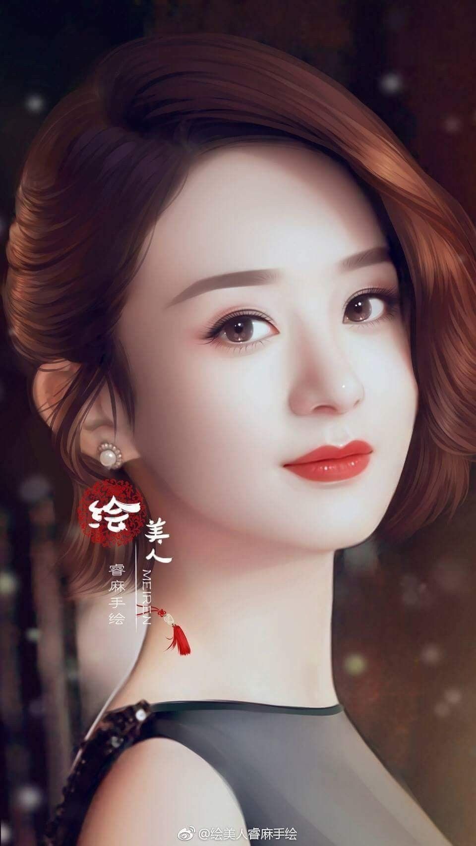 960x1707 Zhao Liying Wallpaper Download