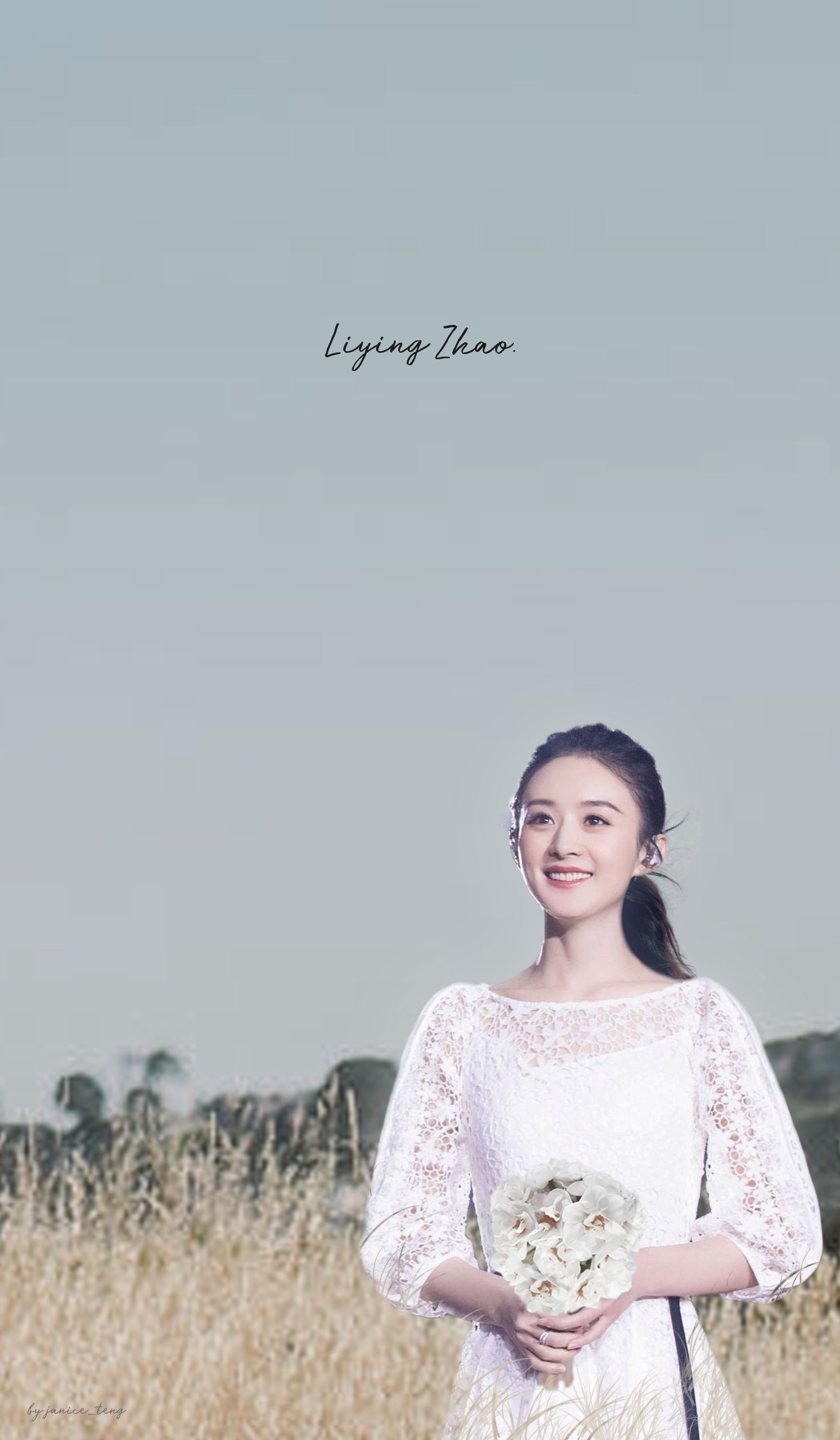 2100x3600 Liying Zhao Lockscreen. Fashion, Women