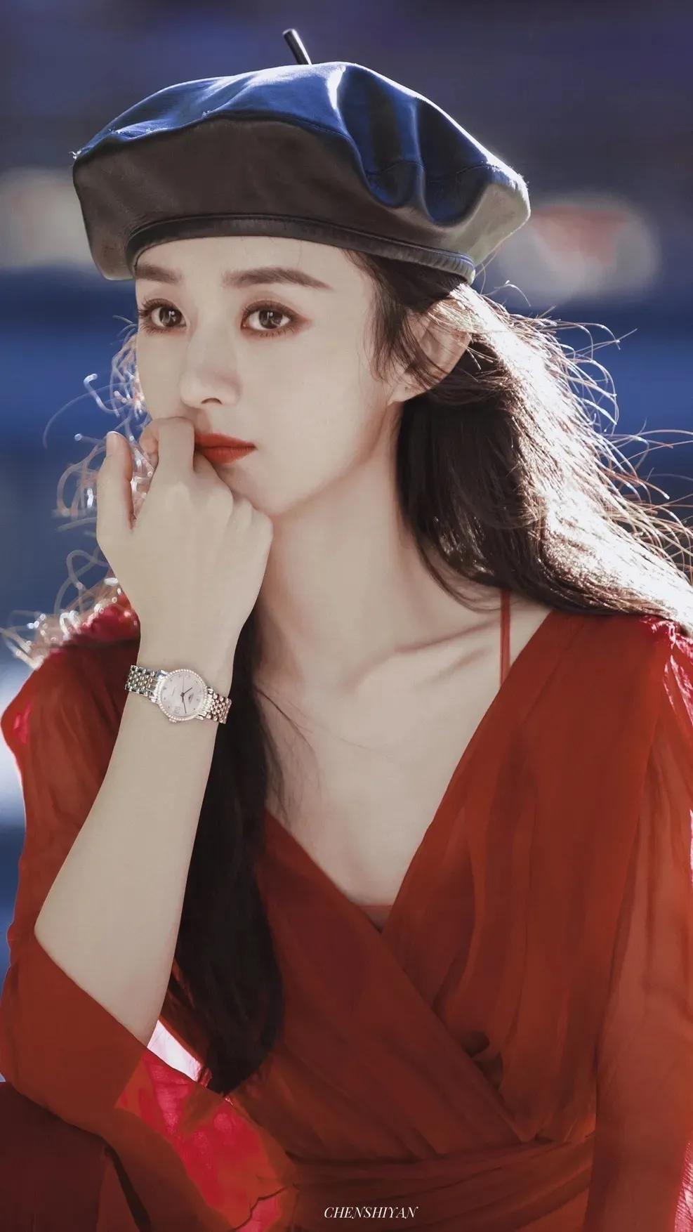 987x1754 Zhao Liying wallpaper: Zhao Liying's