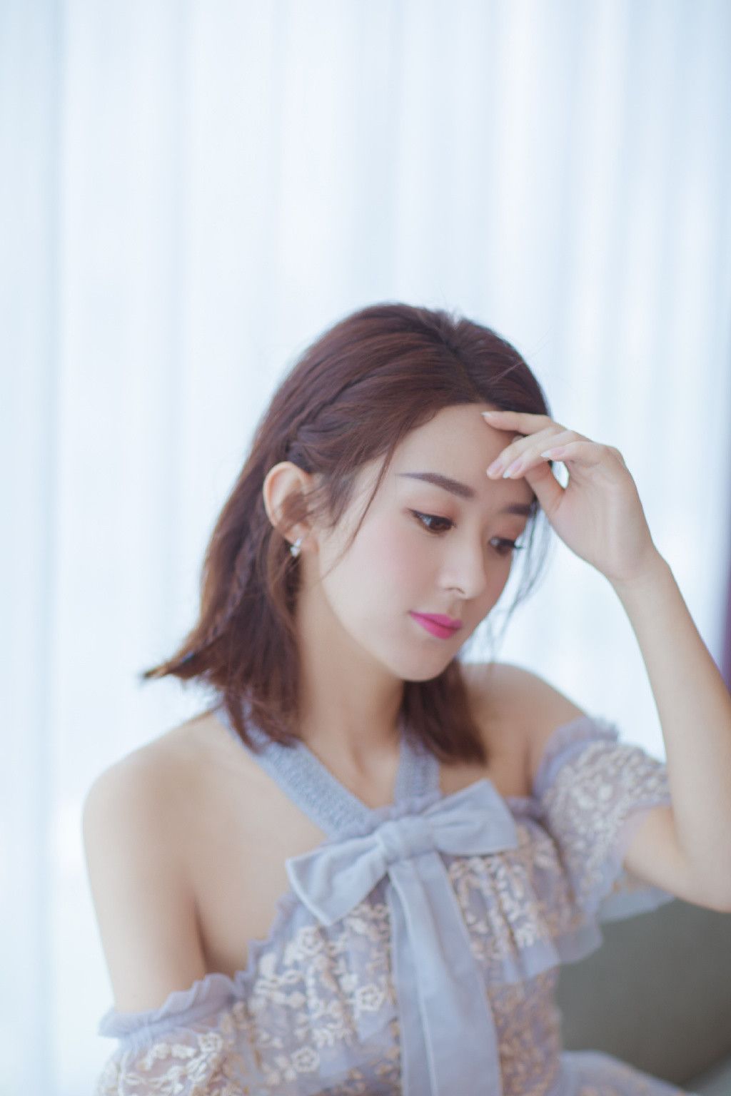 1024x1536 Pop star Zhao Liying releases fashion
