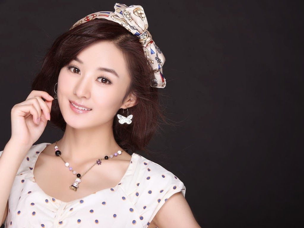 1024x768 free stars wallpaper: Zhao Liying HD