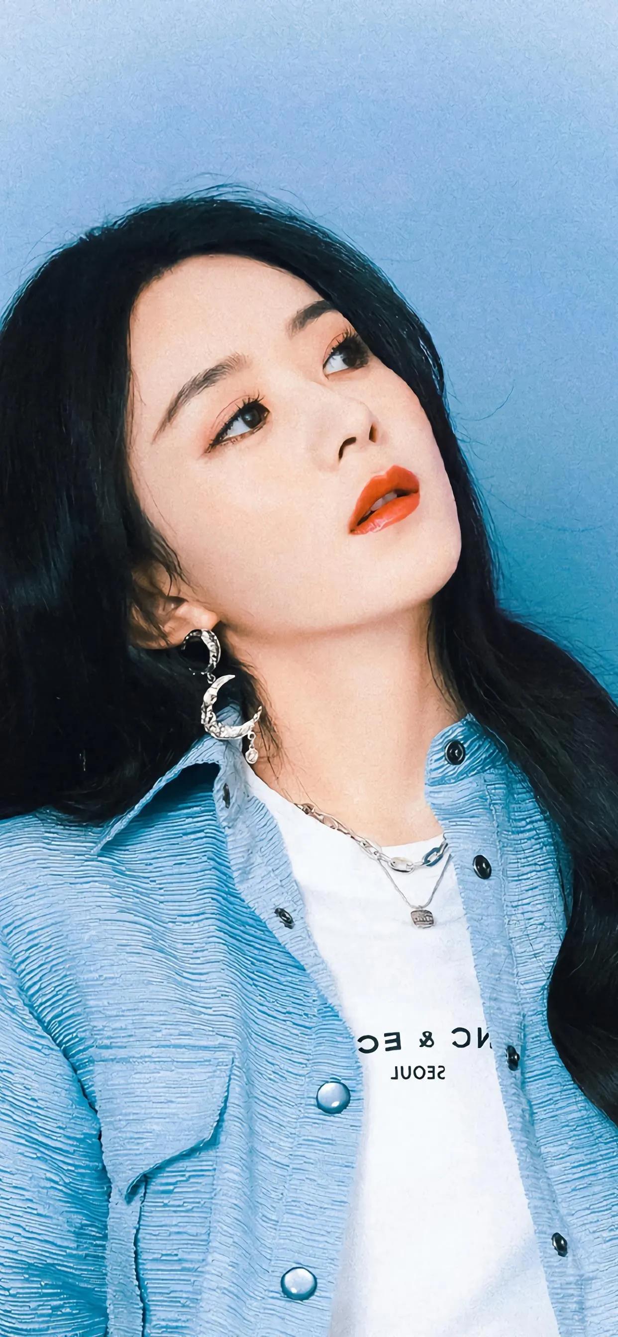 1242x2688 star ‖ Zhao Liying wallpaper