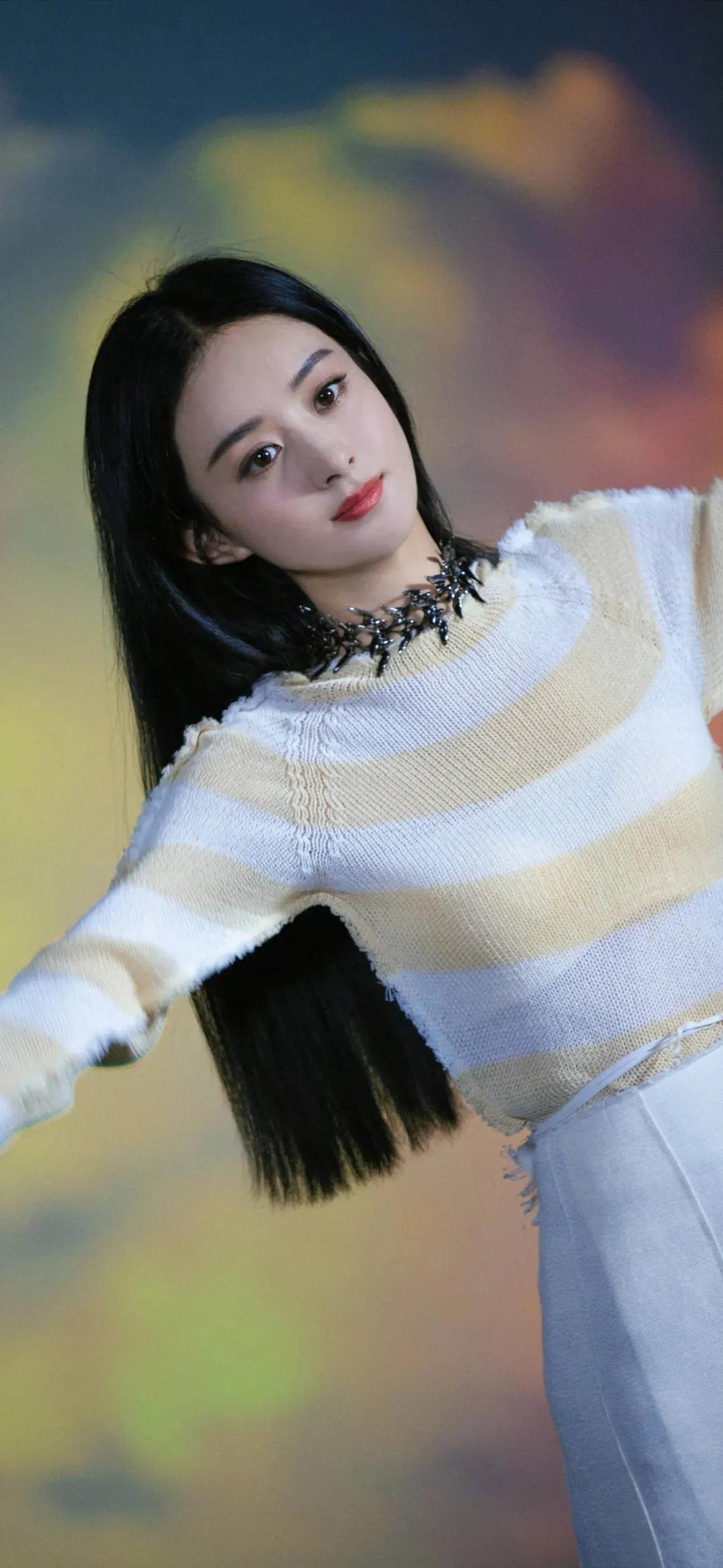 1080x2341 Zhao Liying wallpaper