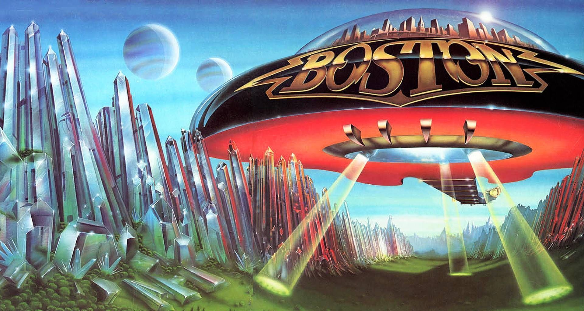 1920x1024 Boston album, Band wallpaper, Rock posters