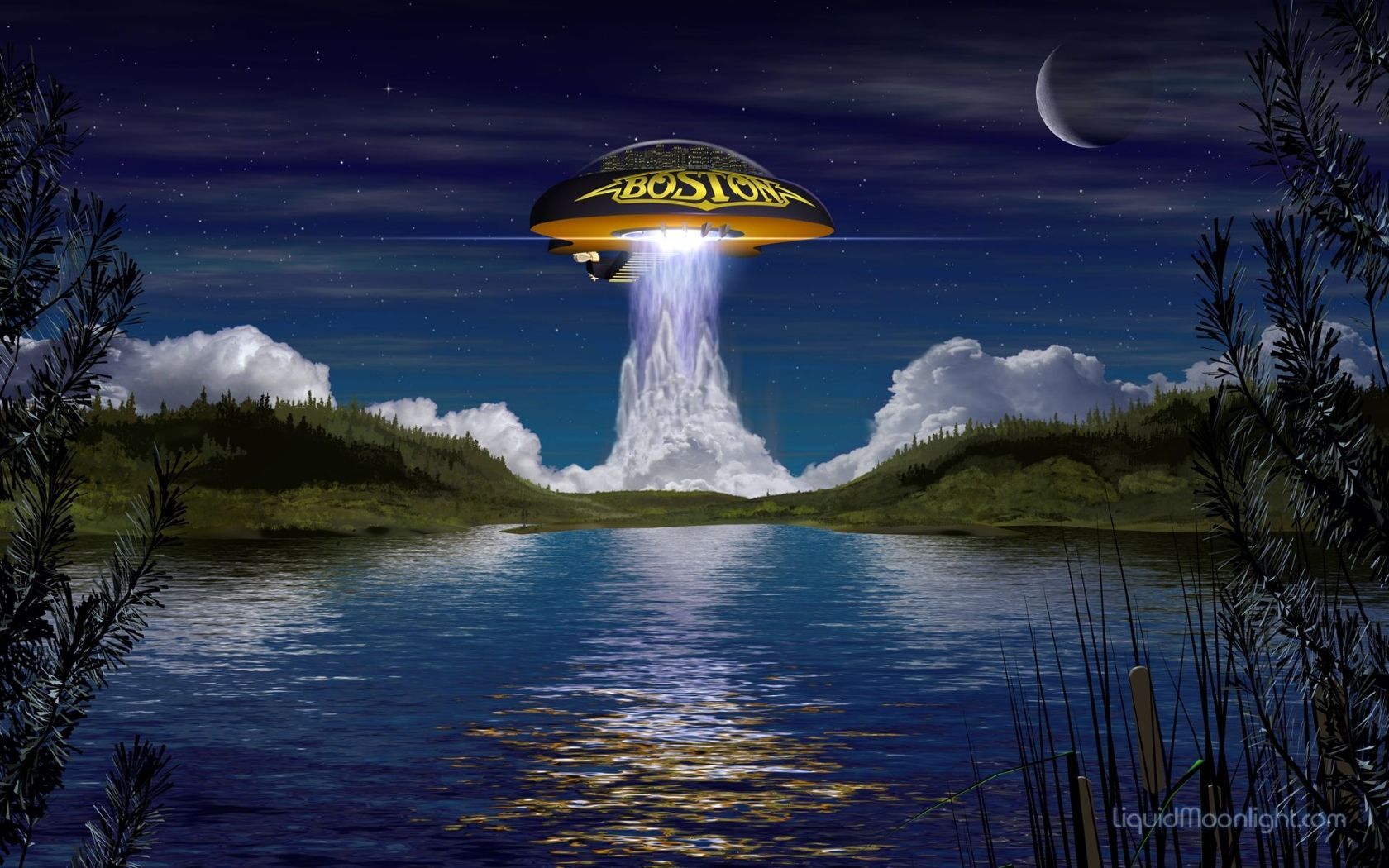 1680x1050 Music Boston Wallpaper