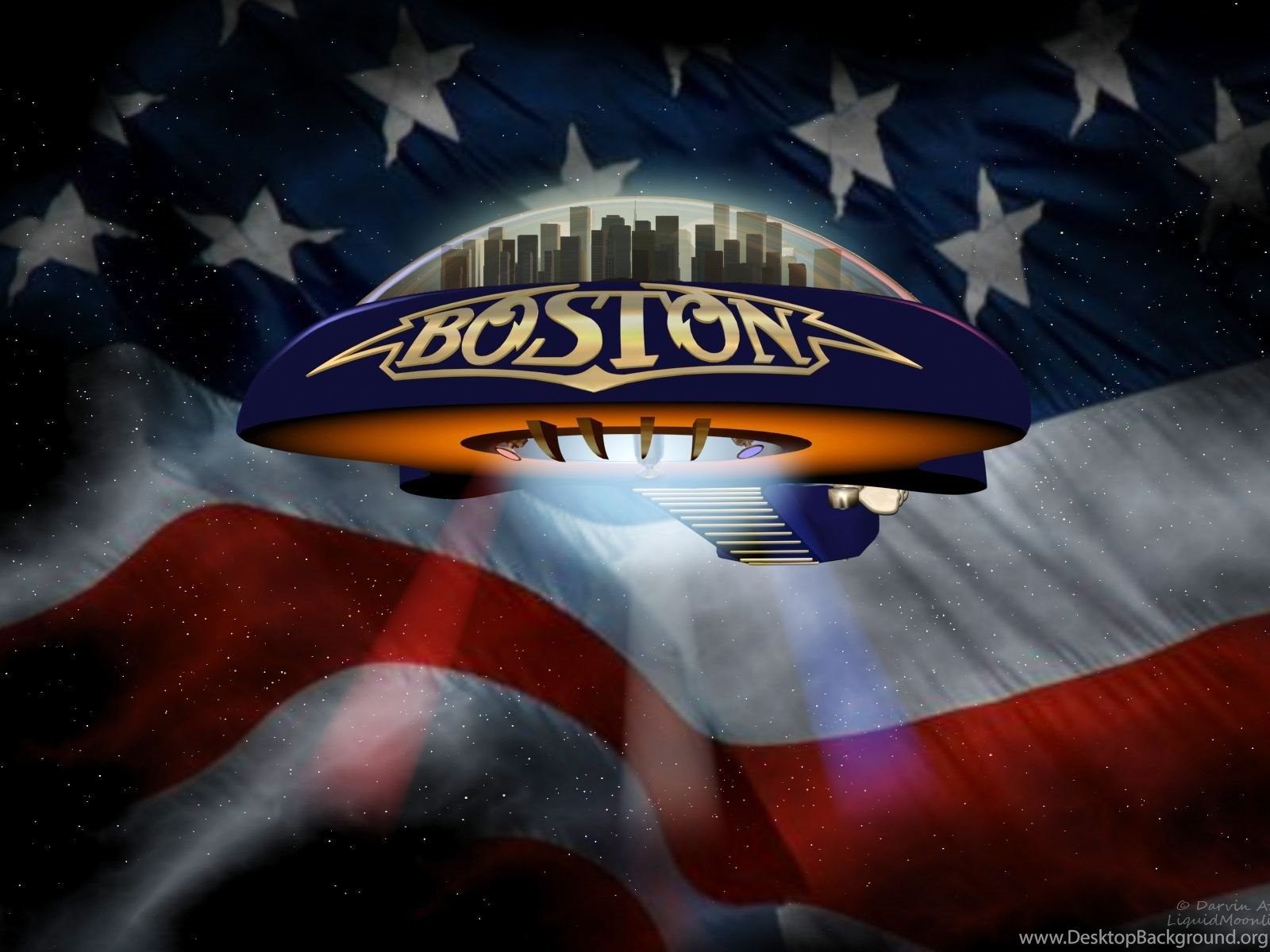 1600x1200 Music: Boston An American Rock & Roll