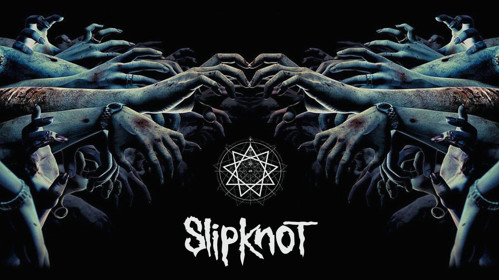 1920x1080 Slipknot wallpaper