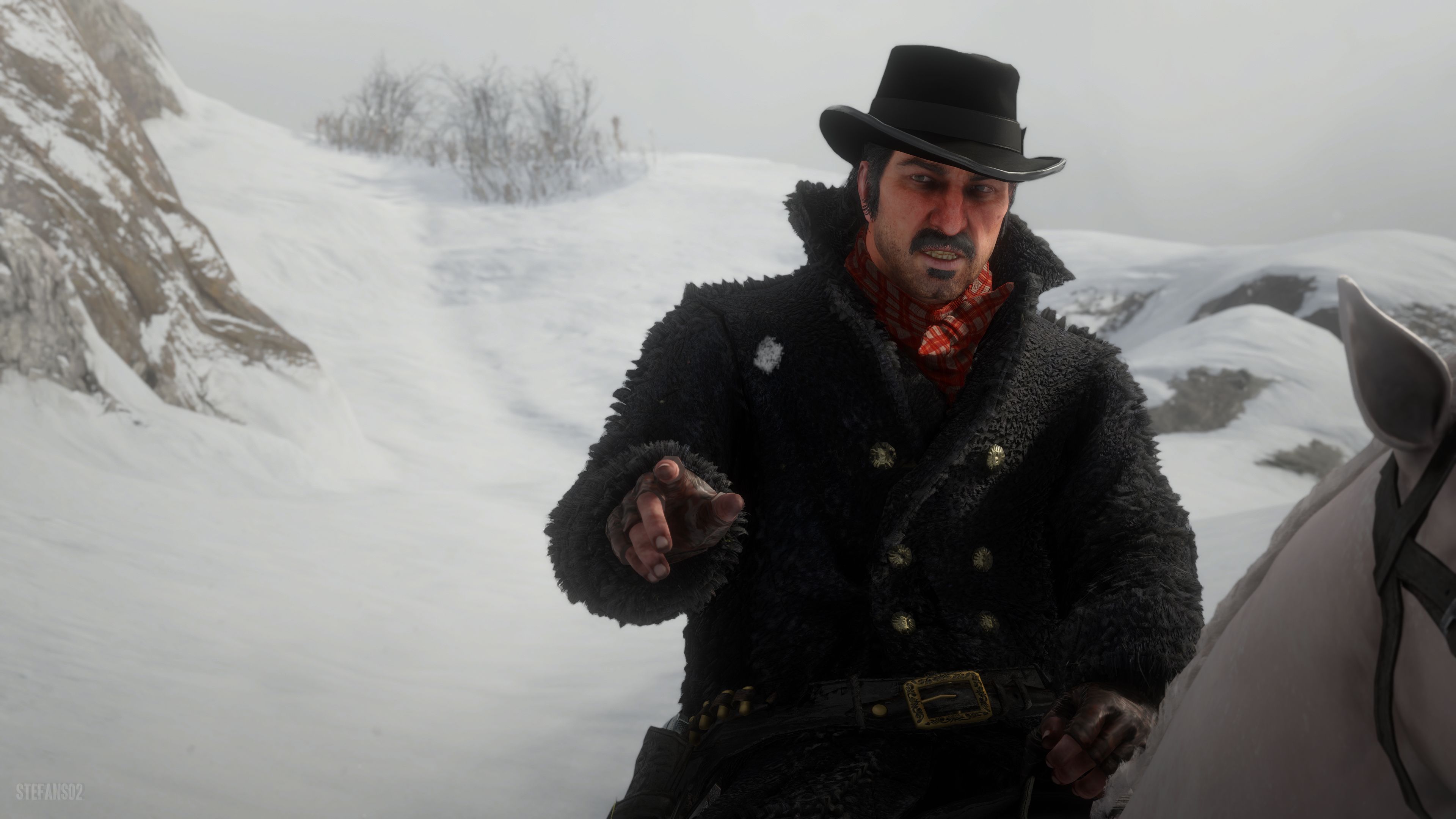 3840x2160 Red Dead Redemption 2 / Dutch van der