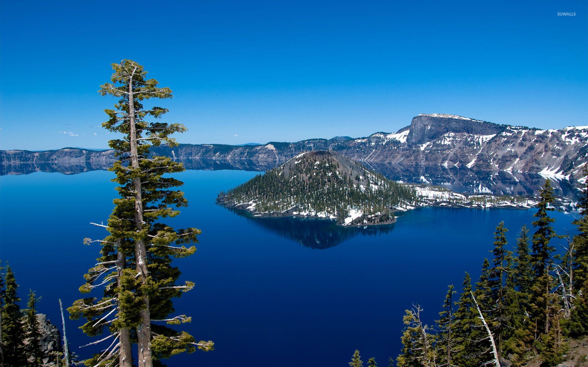 1920x1200 Crater Lake, USA wallpaper wallpaper