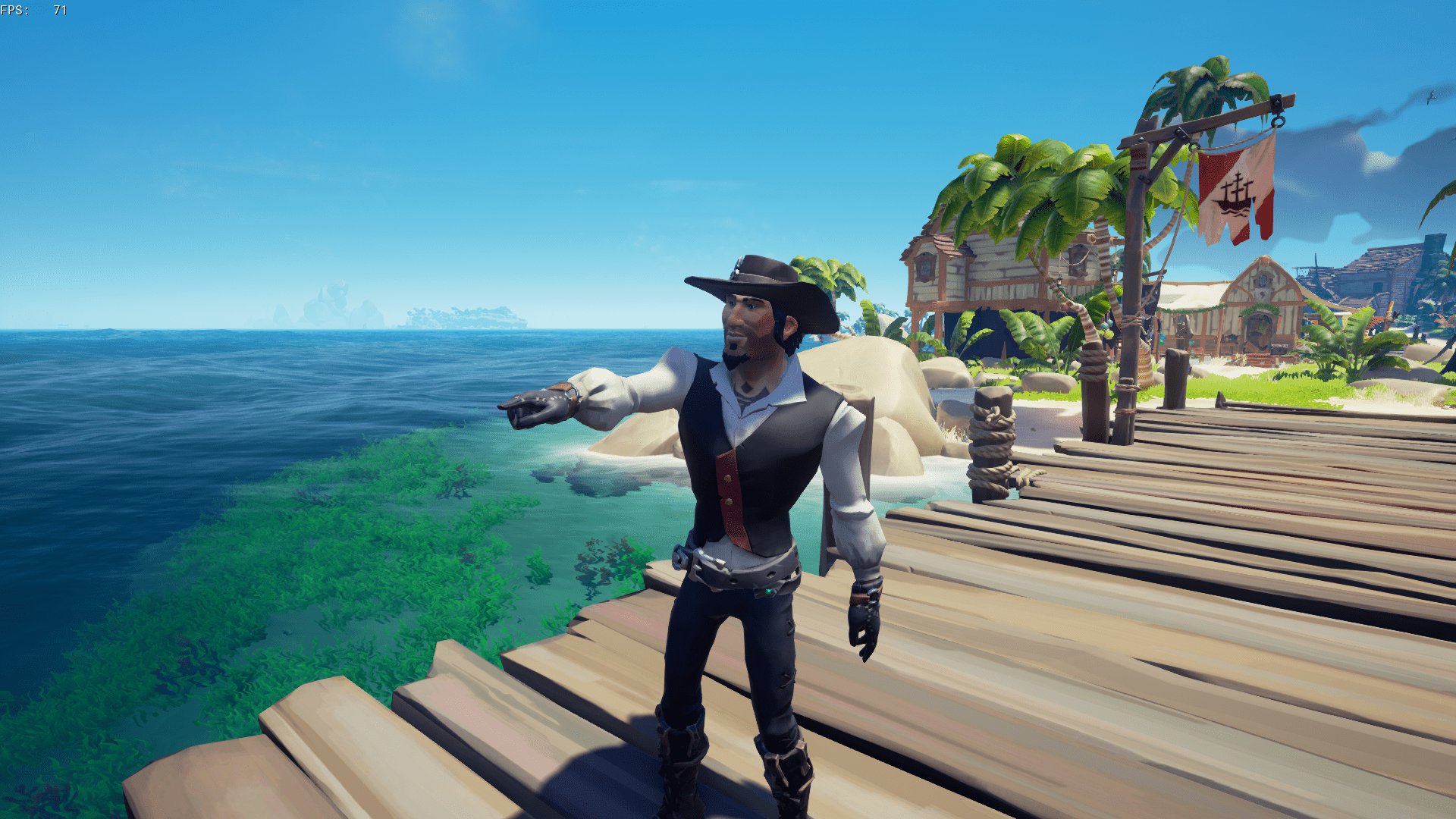 1920x1080 Sea of Thieves Dutch van der Linde