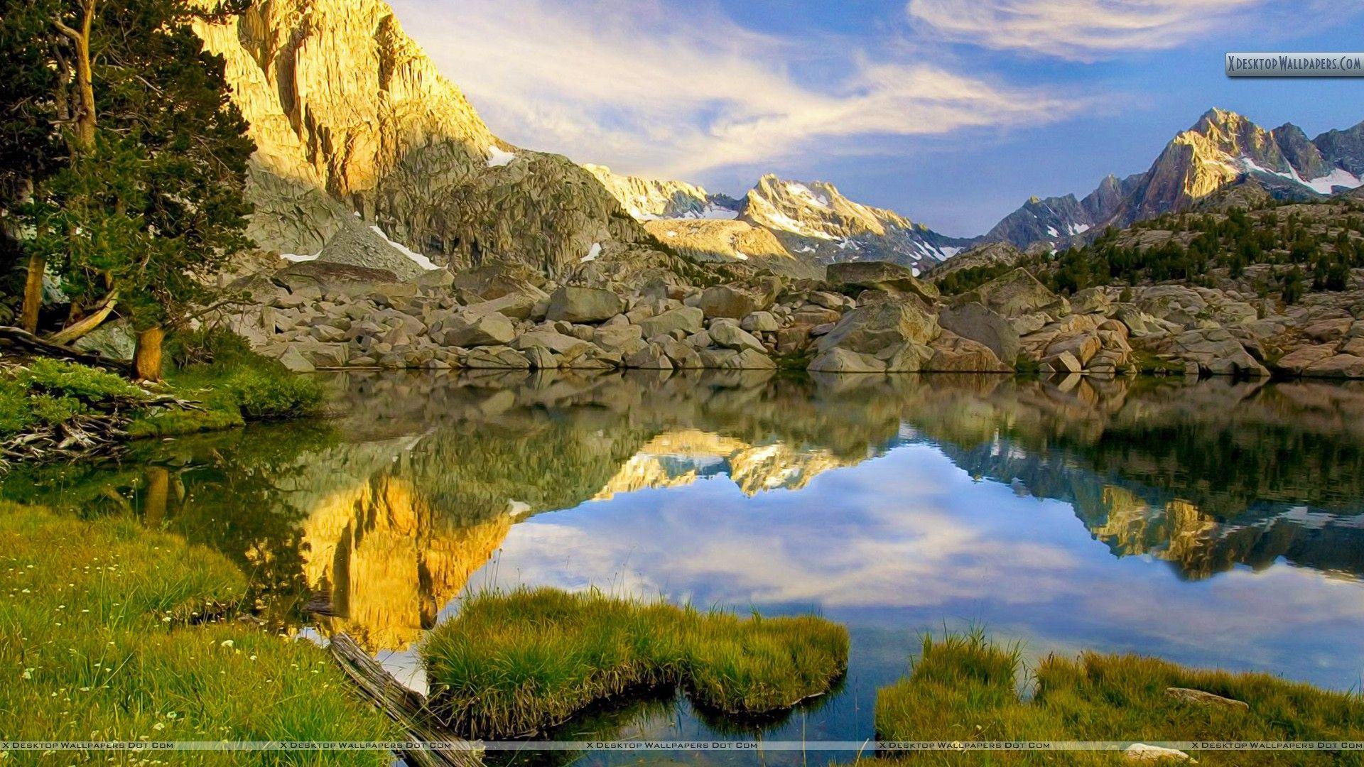 1920x1080 Sierra Nevada Wallpaper