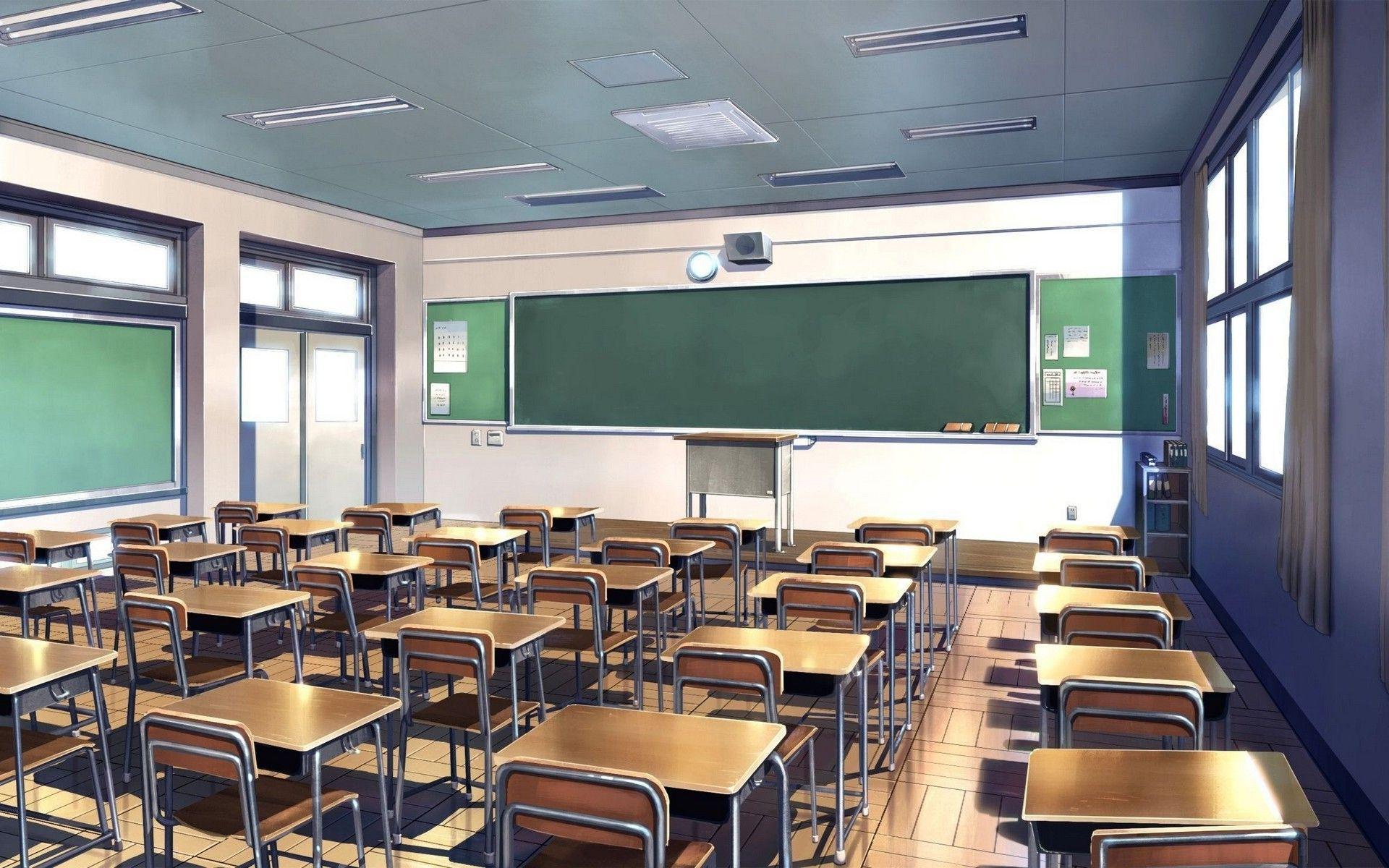 1920x1200 School Classroom Wallpaper