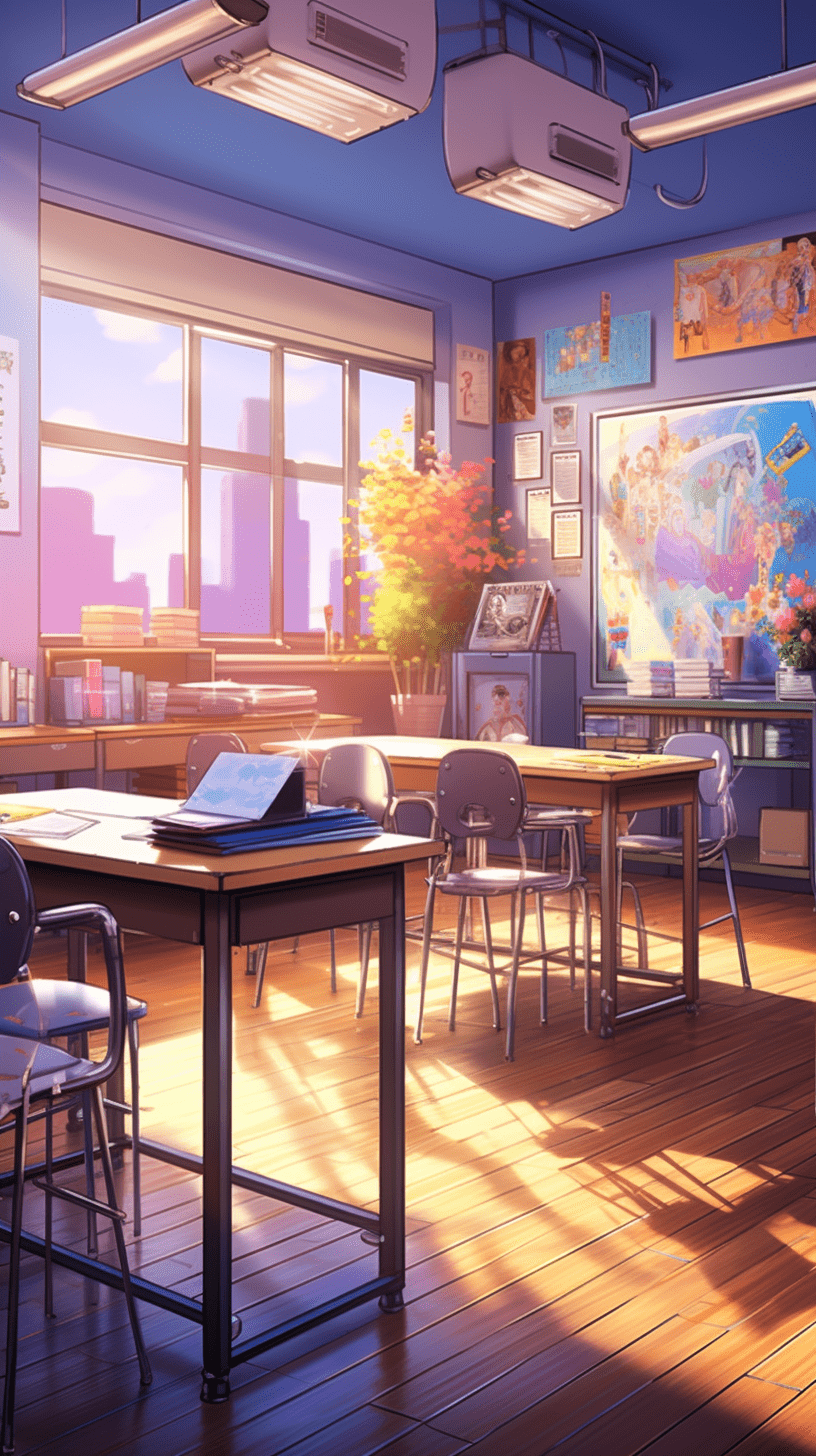 School Classroom Wallpapers - Top Free School Classroom Backgrounds ...