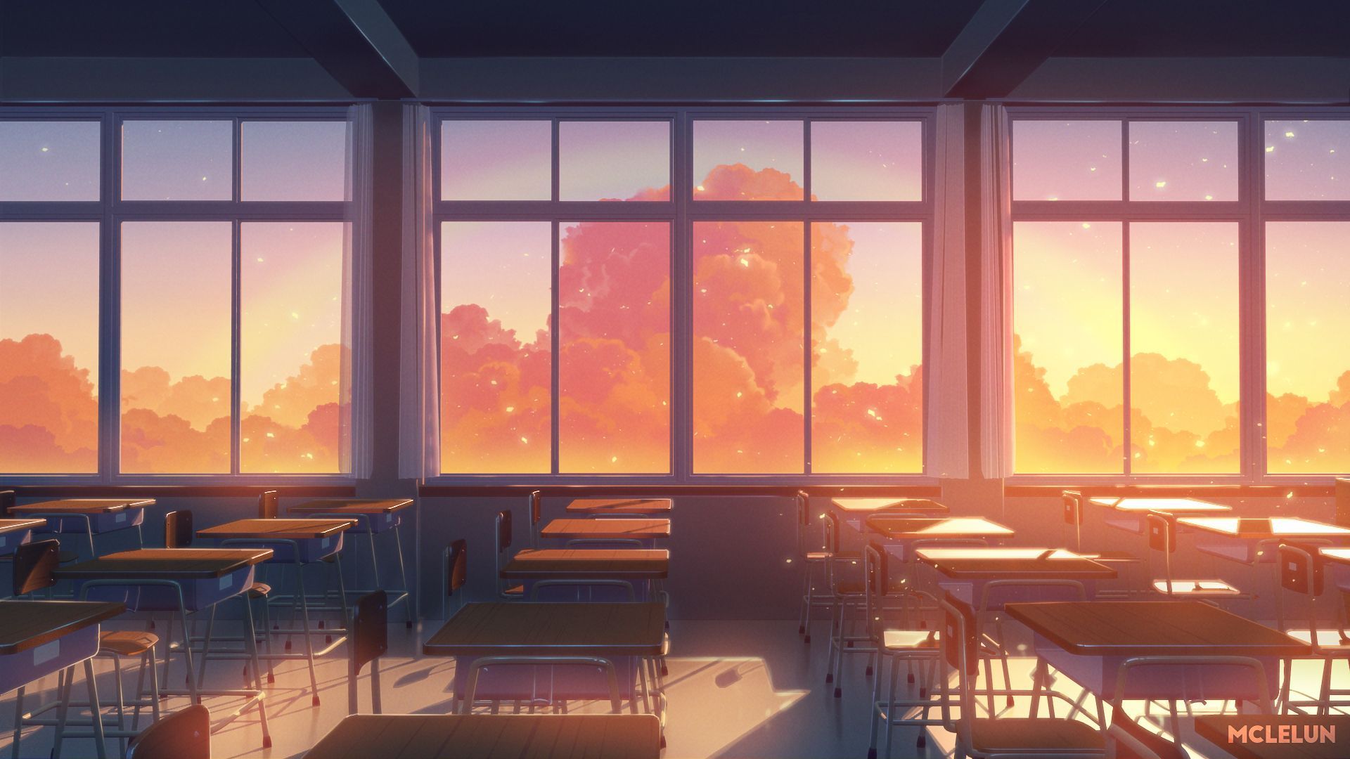 1920x1080 mclelun lee on Twitter. Anime