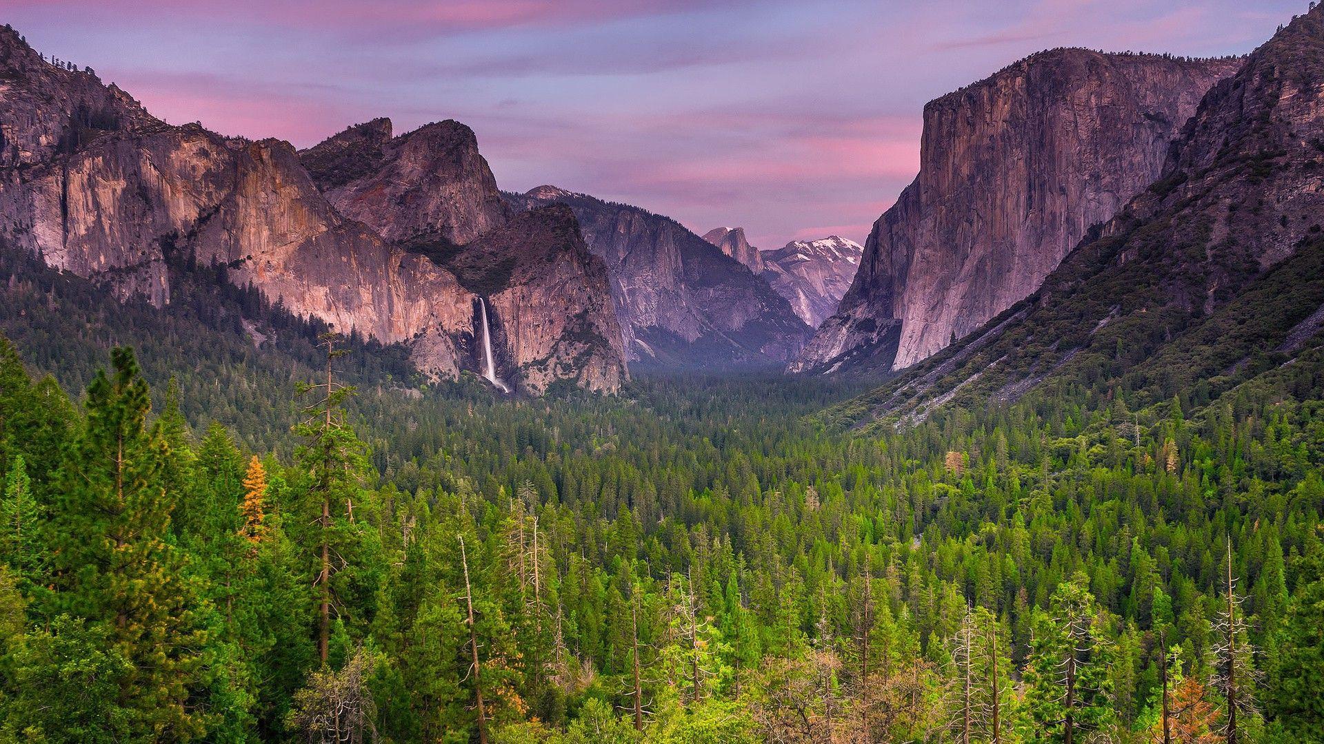 1920x1080 nature, Landscape, Mountain, Clouds, Trees, Forest, Water