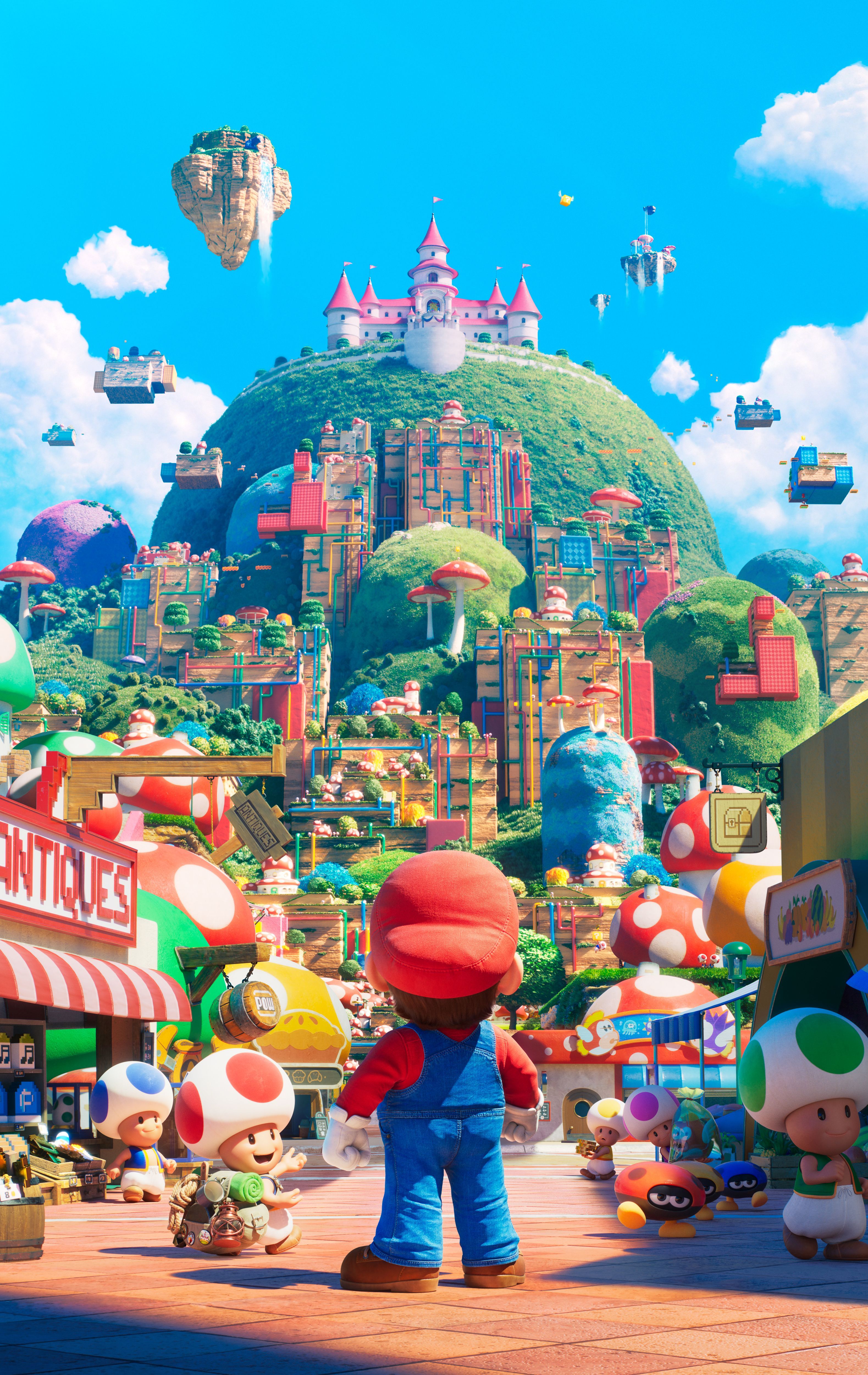 3158x5000 The Super Mario Bros. Movie Wallpaper