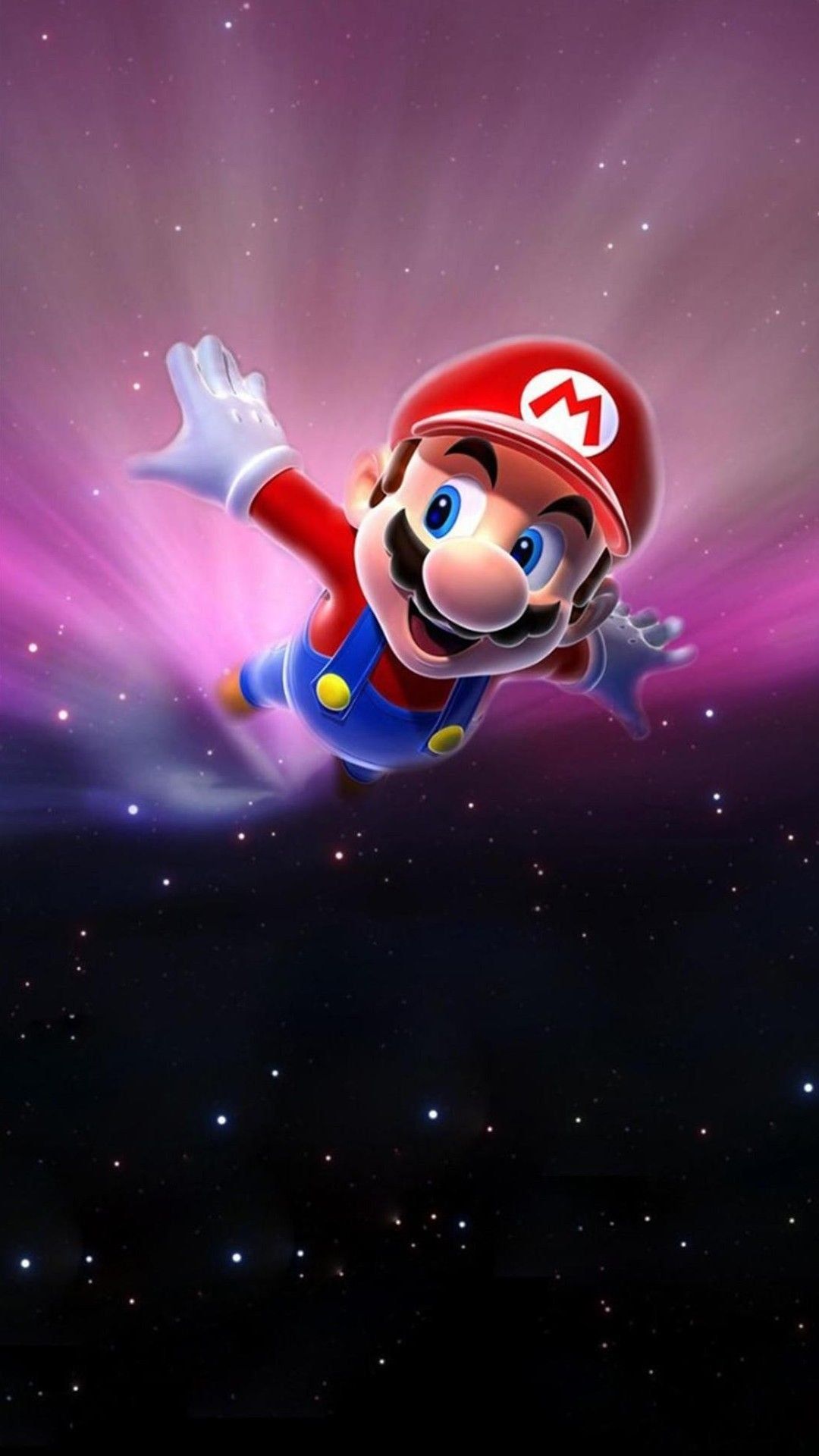 1080x1920 Super mario Wallpaper Download