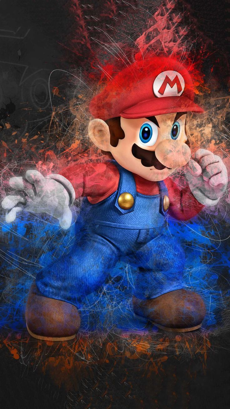 736x1308 Mario art, Super smash bros brawl