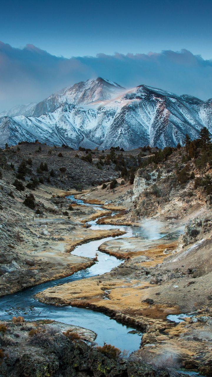 720x1280 california, mountain canyon, eastern sierra nevada