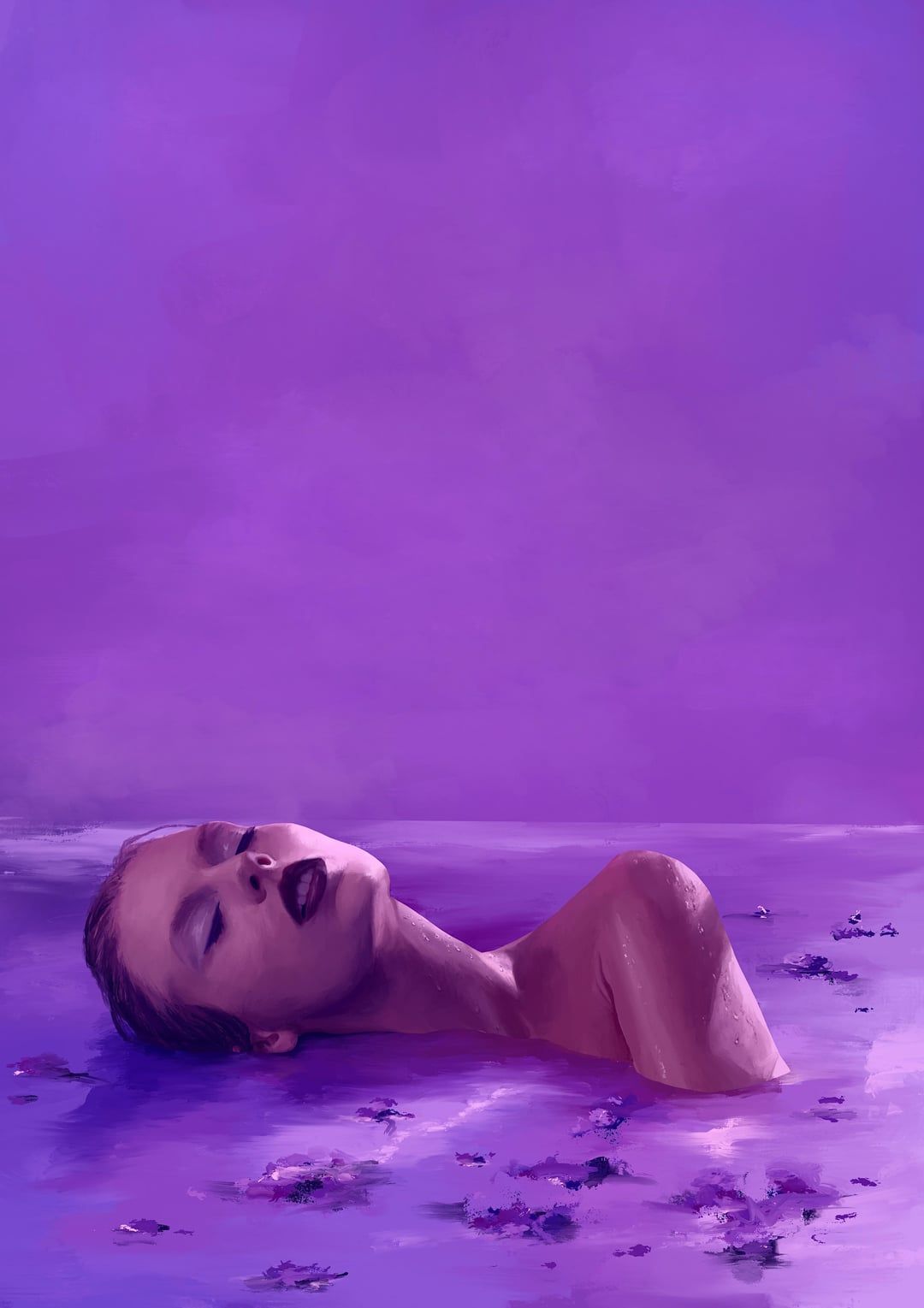 1080x1529 some Lavender Haze Fanart