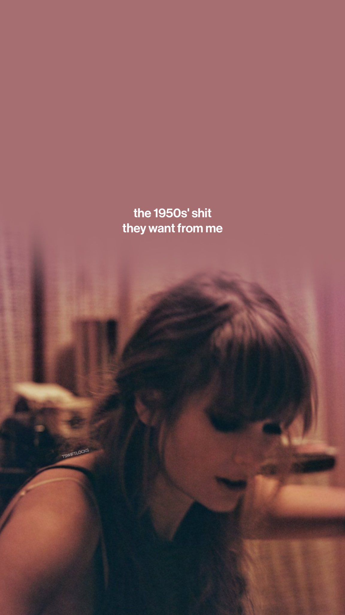 1152x2048 TAYLOR SWIFT midnights lavender haze