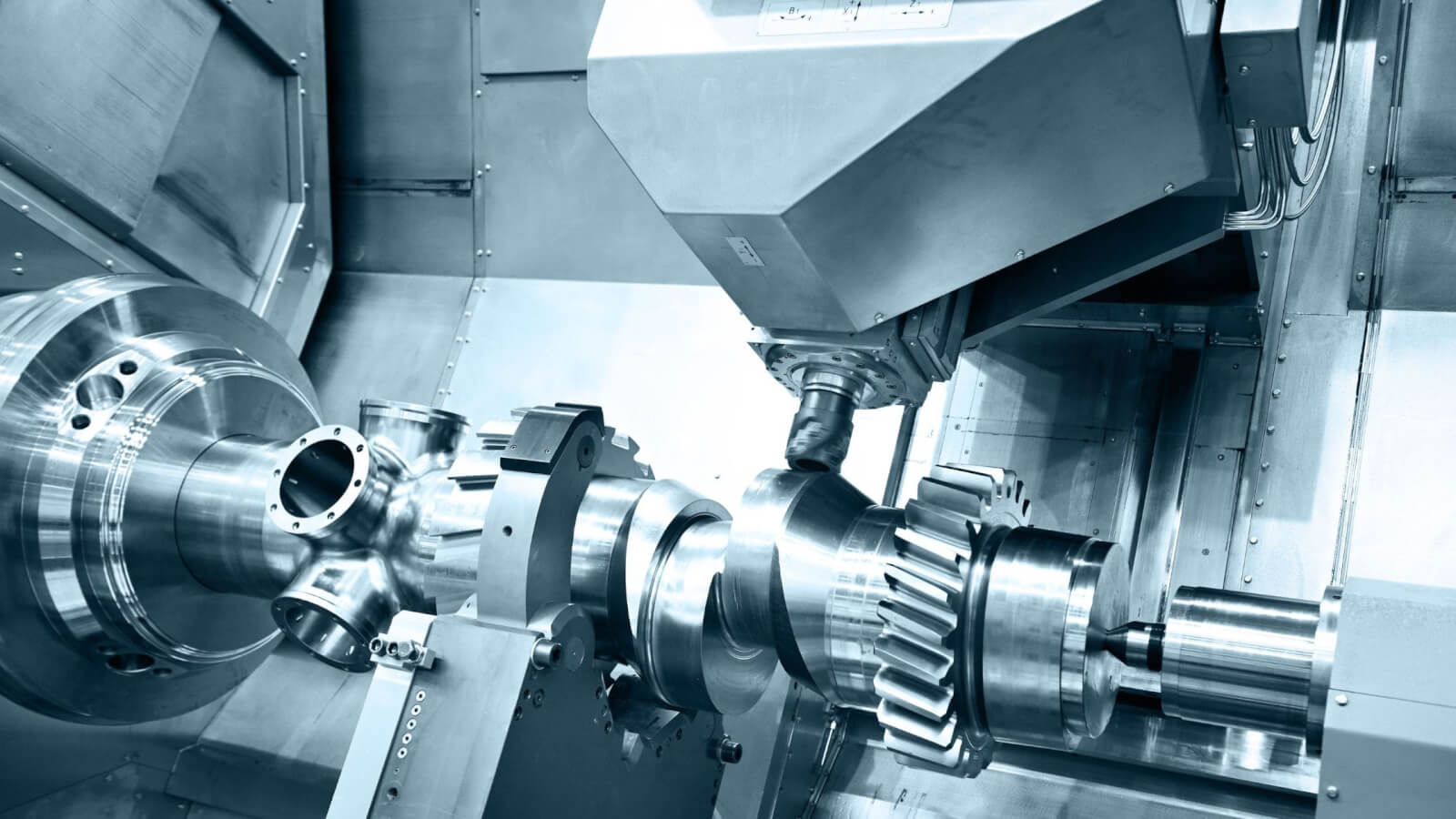 1600x900 CNC Machining