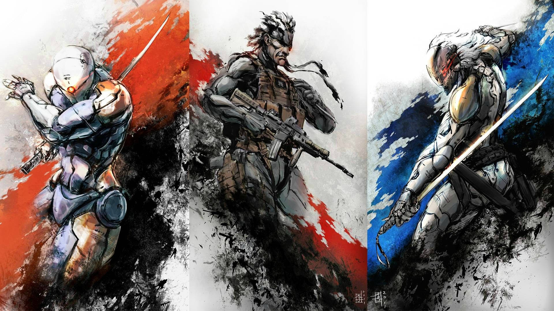 1920x1080 Metal Gear Solid Wallpaper