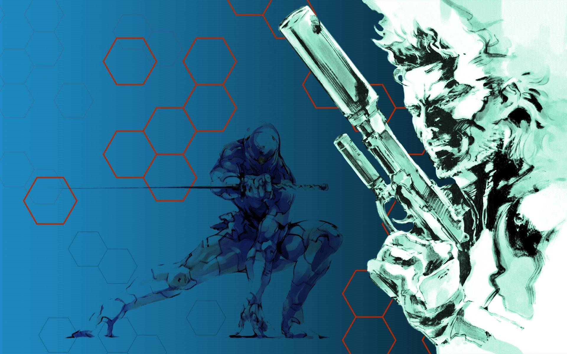 1920x1200 Metal Gear Solid Wallpaper