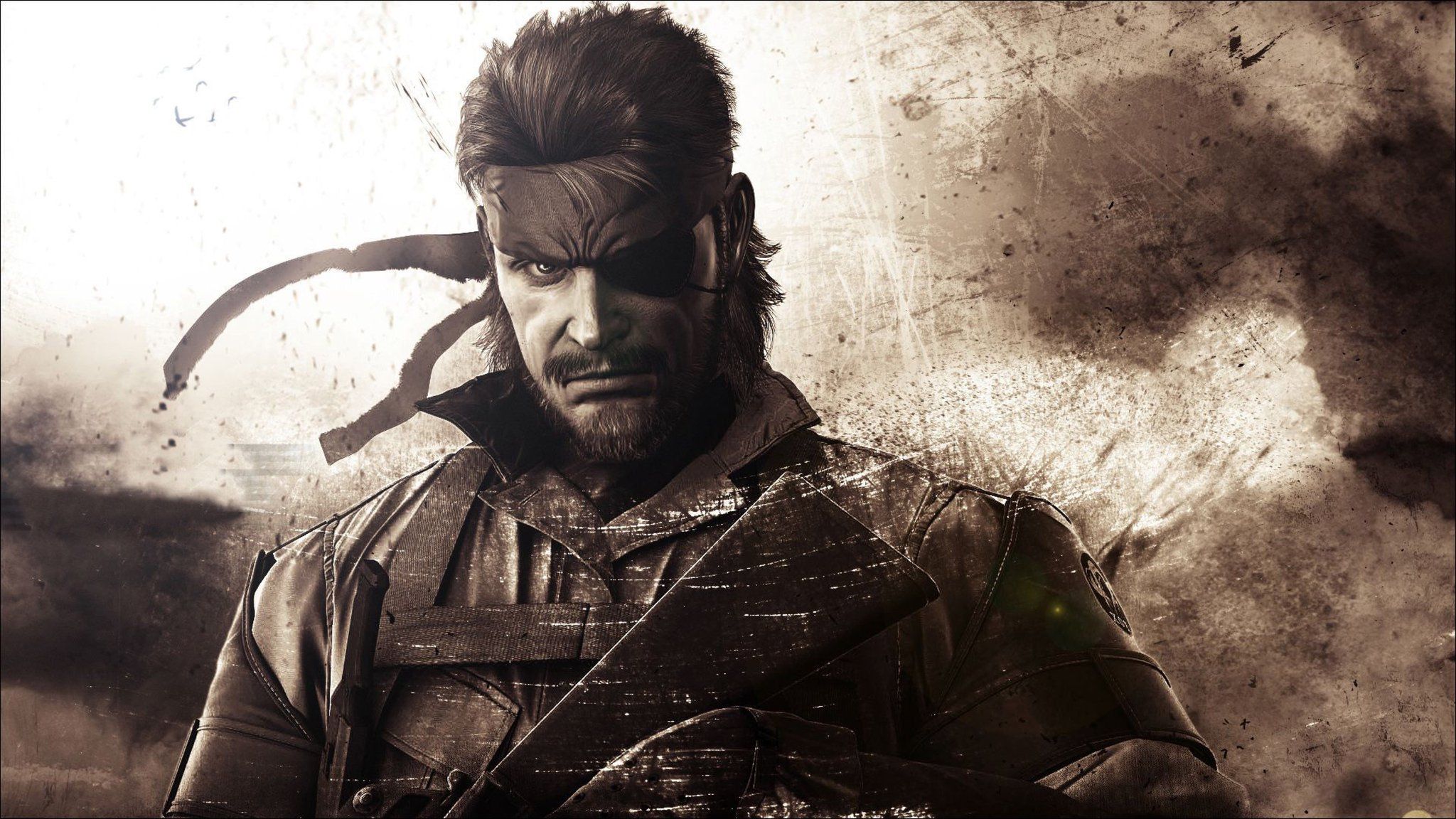 Metal Gear Solid 4K Wallpapers - Top Free Metal Gear Solid 4K ...