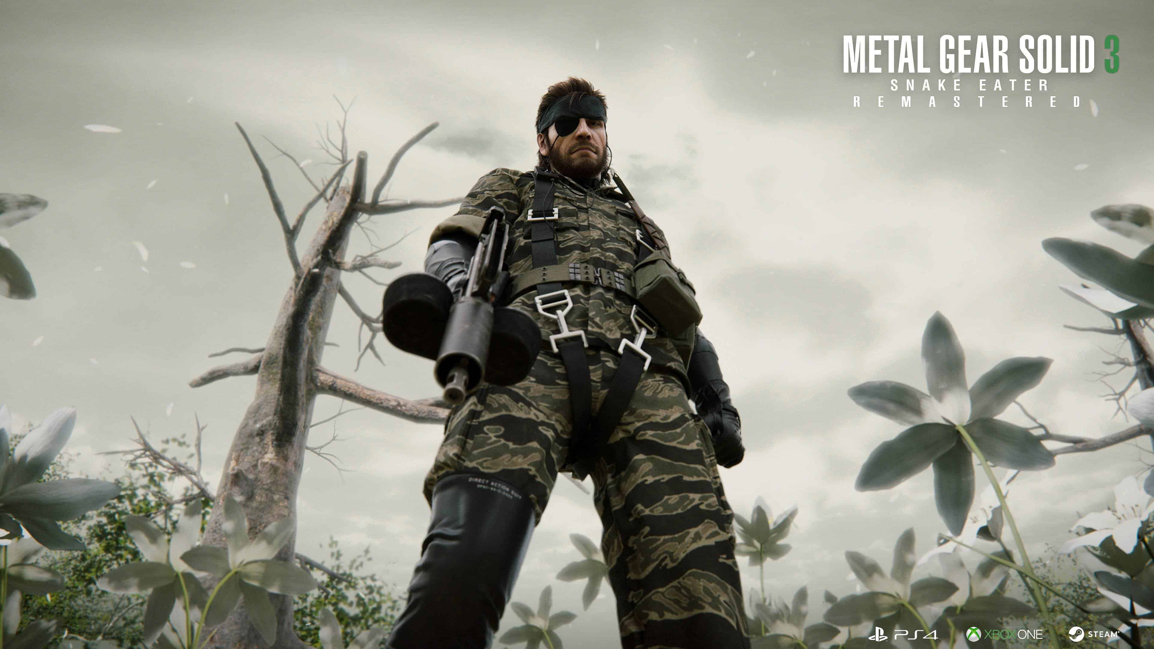 3840x2160 4k Metal Gear Solid Wallpaper