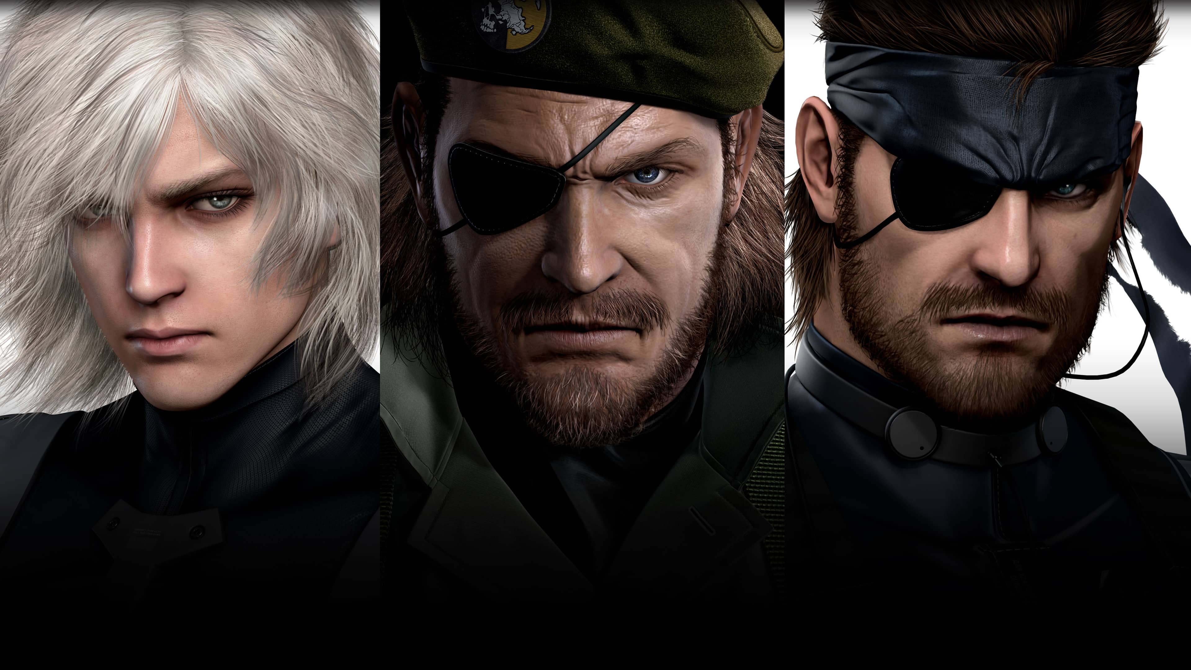 3840x2160 Metal Gear Solid HD Collection UHD 4K