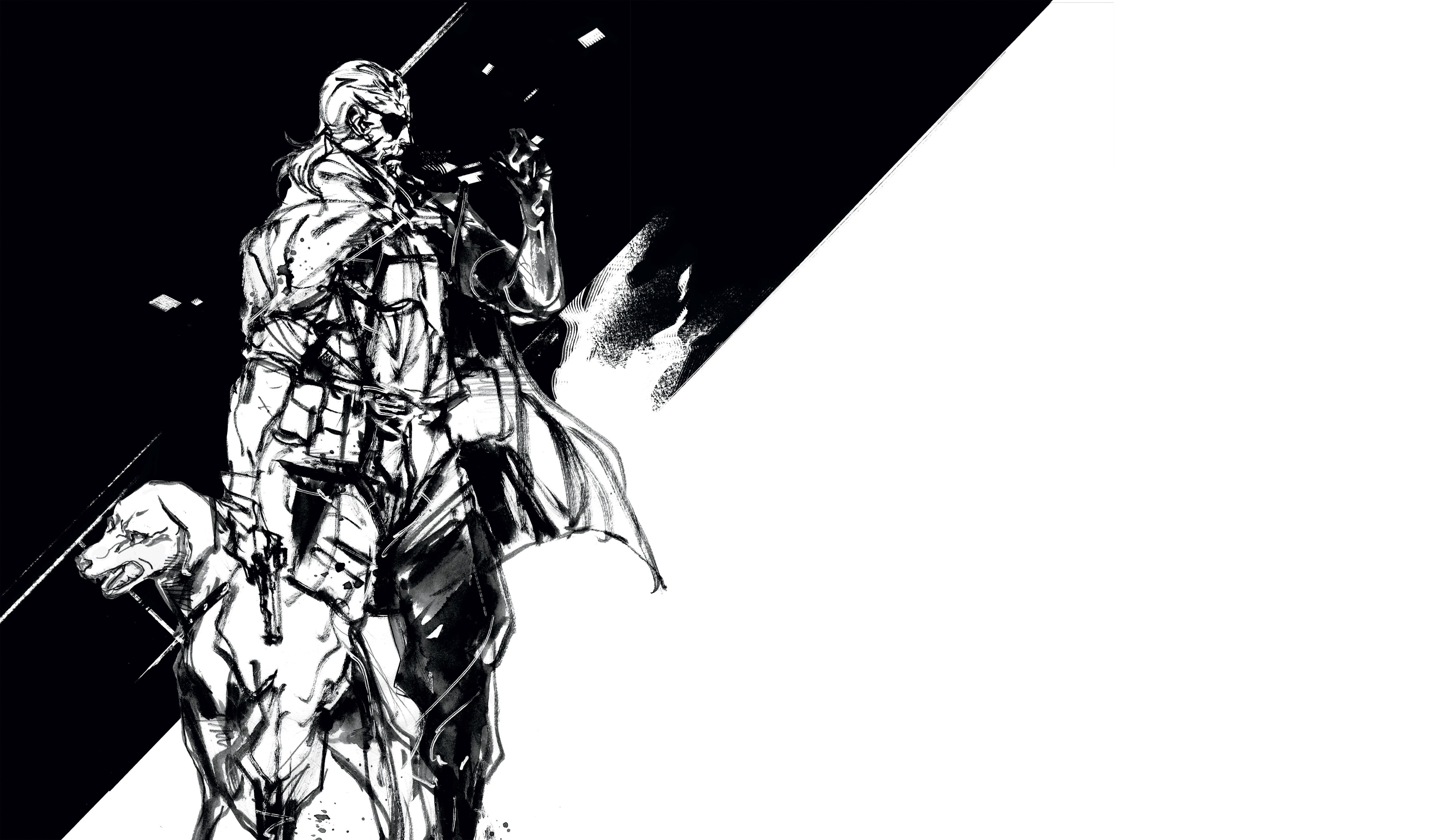5224x3056 The Phantom Pain 4k Ultra HD Wallpaper