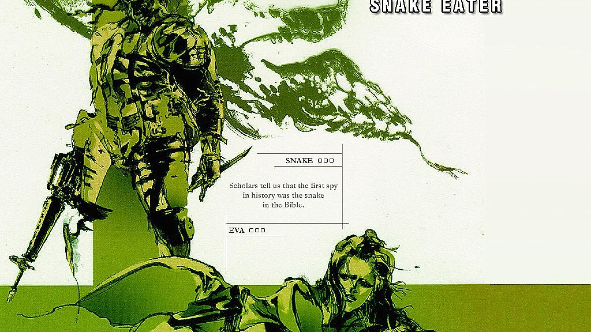 1920x1080 Snake Eater Windows 11 Wallpaper 4k