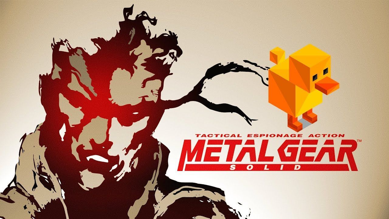 1280x720 DuckStation 0.1 2363. Metal Gear Solid