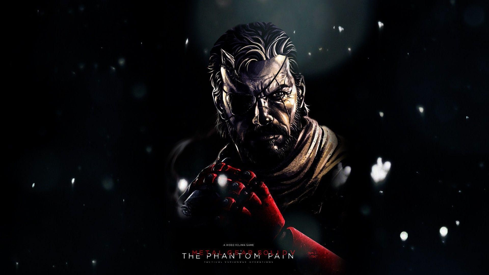 1920x1080 Metal Gear Solid V The Phantom Pain 4k