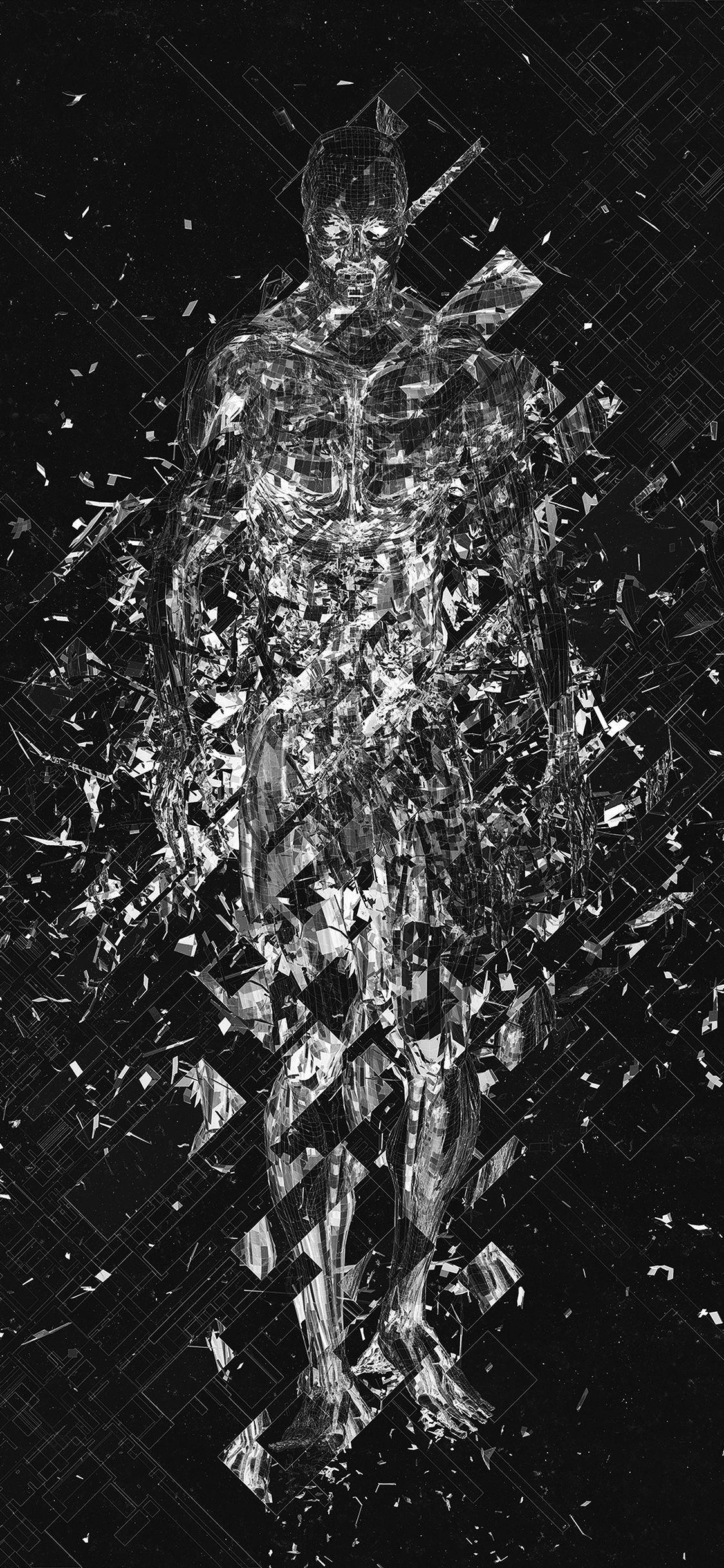 1125x2436 iPhone X wallpaper. art