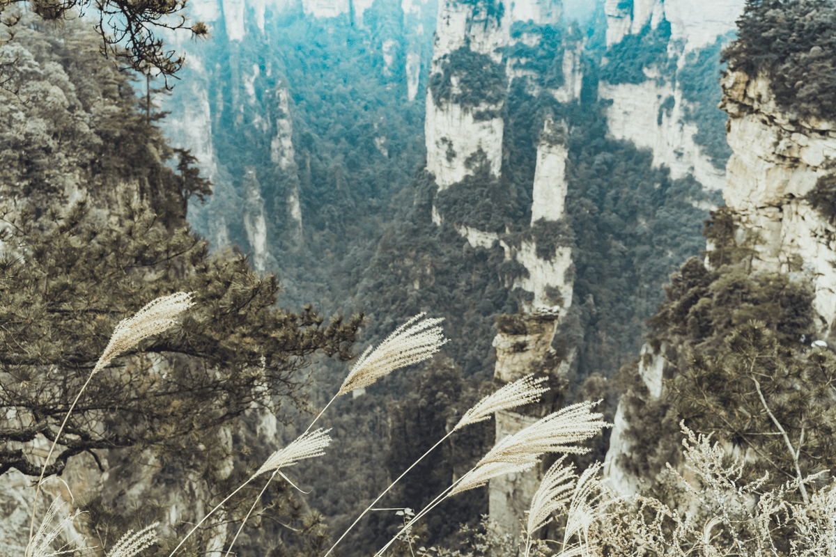 1200x800 Zhangjiajie Avatar Shooting Site