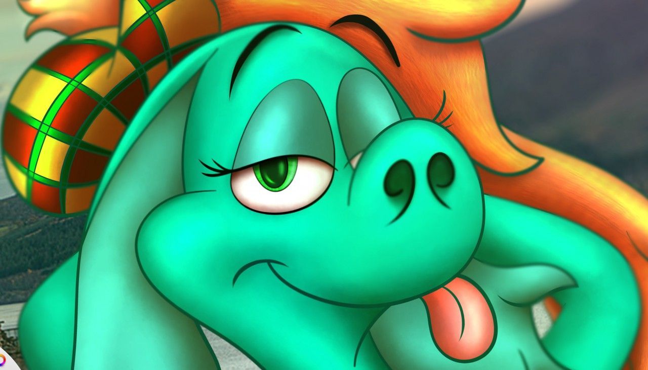 1280x731 Nessie Eyes Wallpaper by lobofeo - Fur