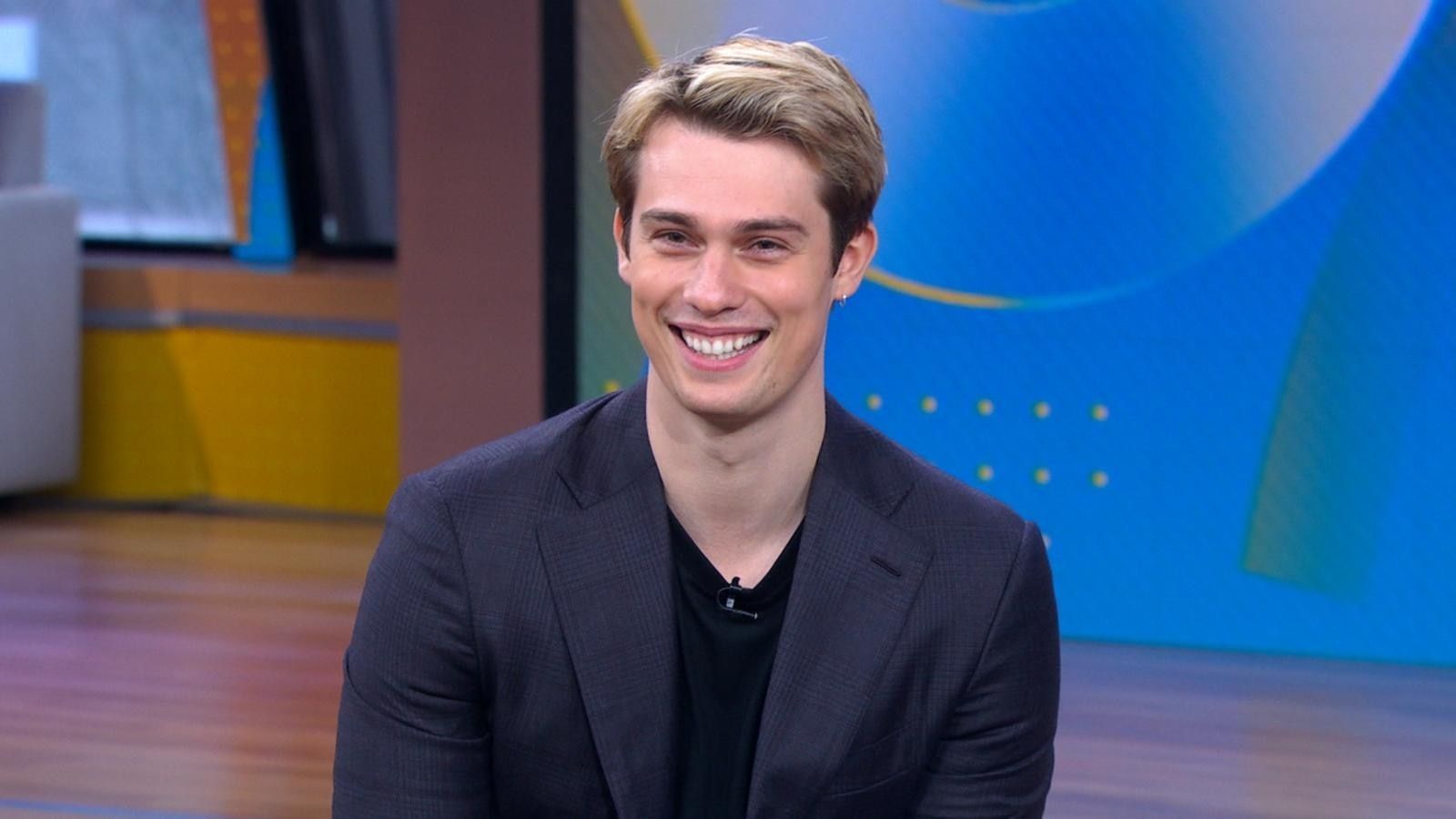 1600x900 Video Actor Nicholas Galitzine dishes