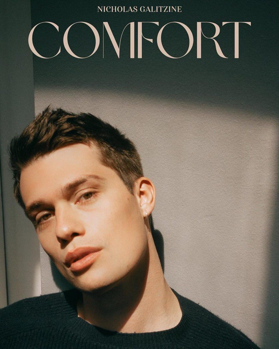 960x1200 Nicholas Galitzine on X: Comfort is