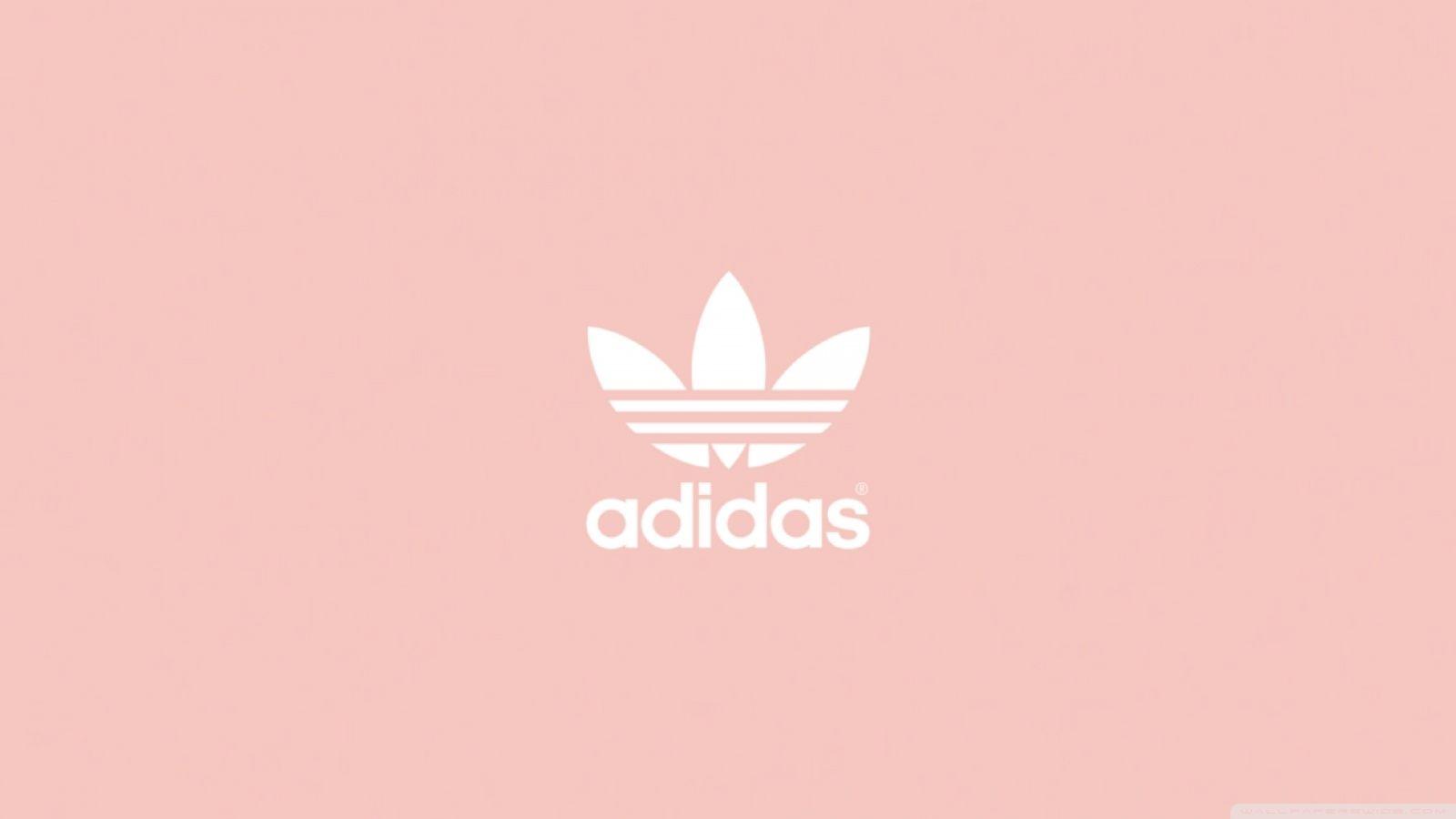 adidas pink wallpaper