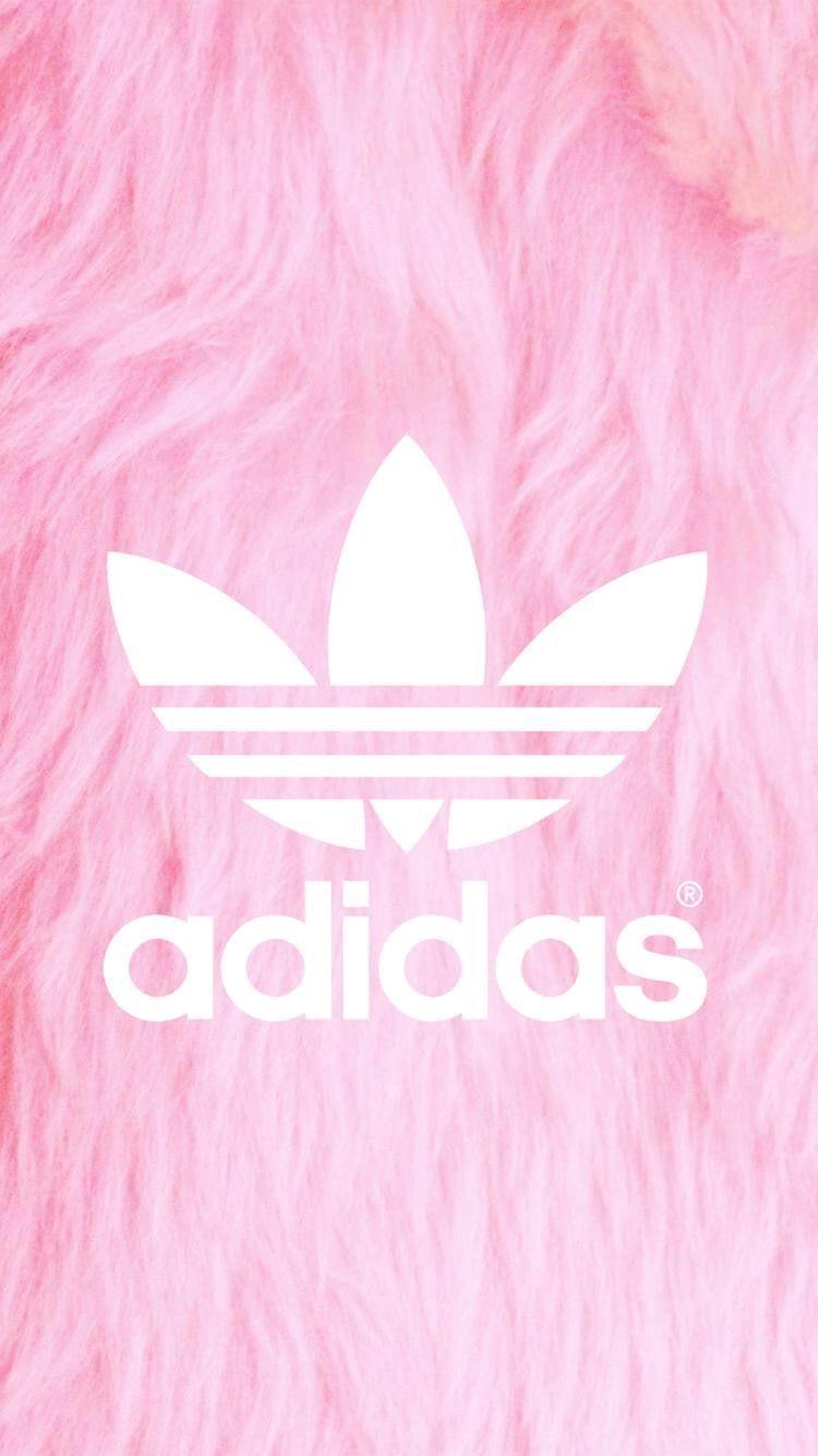 Pink Adidas Logo Wallpapers Top Free Pink Adidas Logo Backgrounds Wallpaperaccess