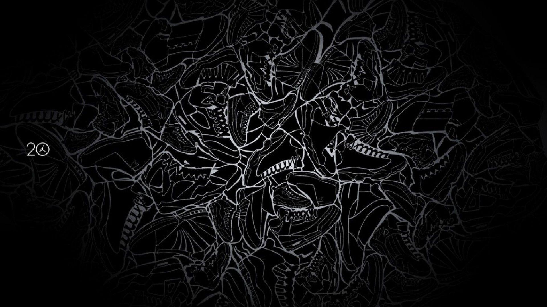 1920x1080 HD Air Jordan Logo Wallpaper HD Desktop Wallpaper 1080p